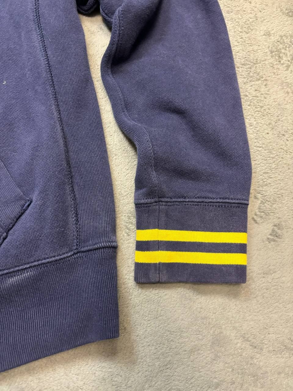 Polo Ralph Lauren × Ralph Lauren × Vintage Vintage 90s Polo Ralph Lauren New York club hoodie Size US M / EU 48-50 / 2 - 4 Thumbnail