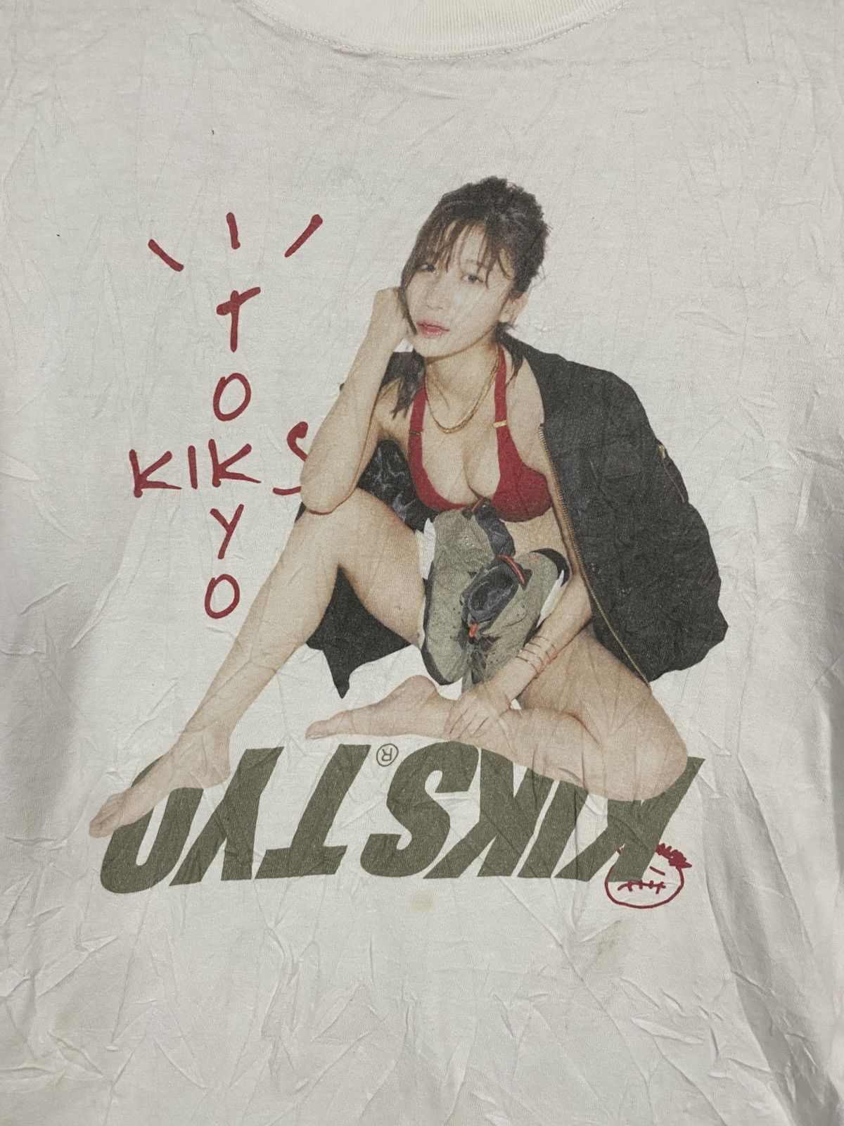 KIKS TYO Kiks tyo magazine cover cactus jack style tshirt nice design Size US M / EU 48-50 / 2 - 7 Thumbnail