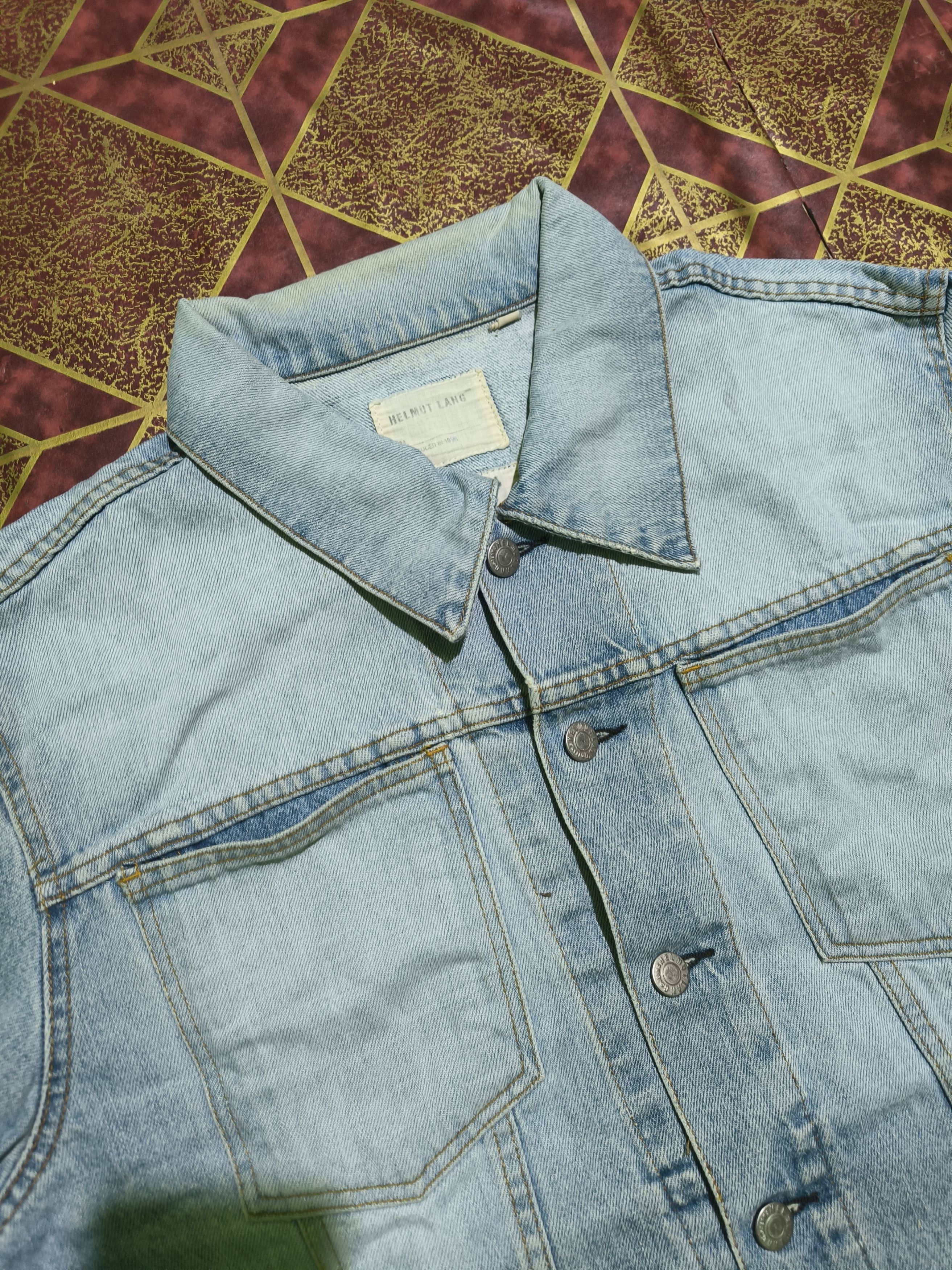 Helmut Lang Helmut Lang "Sandwash" Denim Jacket Size US M / EU 48-50 / 2 - 5 Thumbnail