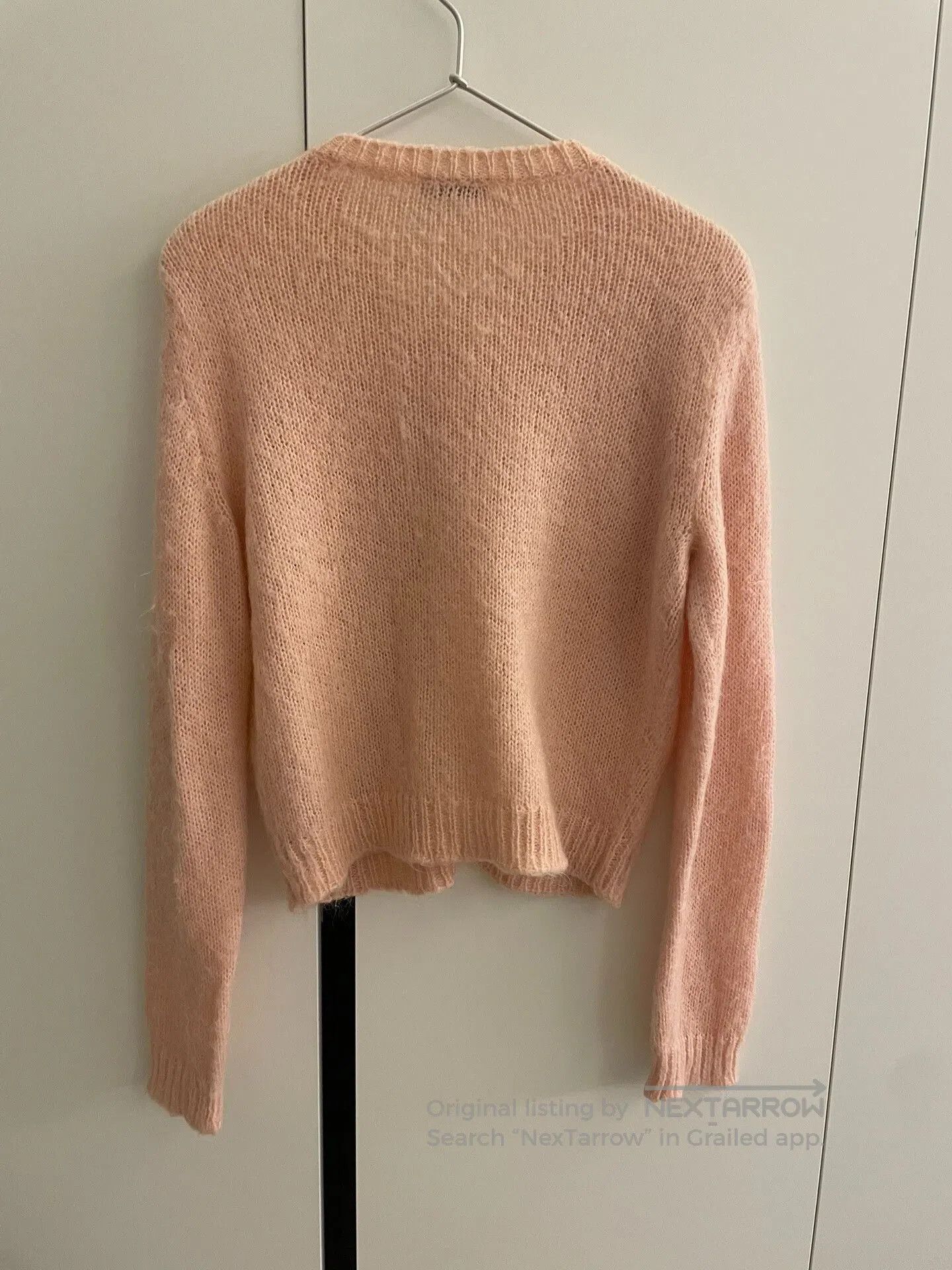Max Mara MaxMara Limited Wool Blend Sweater. Size M / US 6-8 / IT 42-44 - 5 Thumbnail