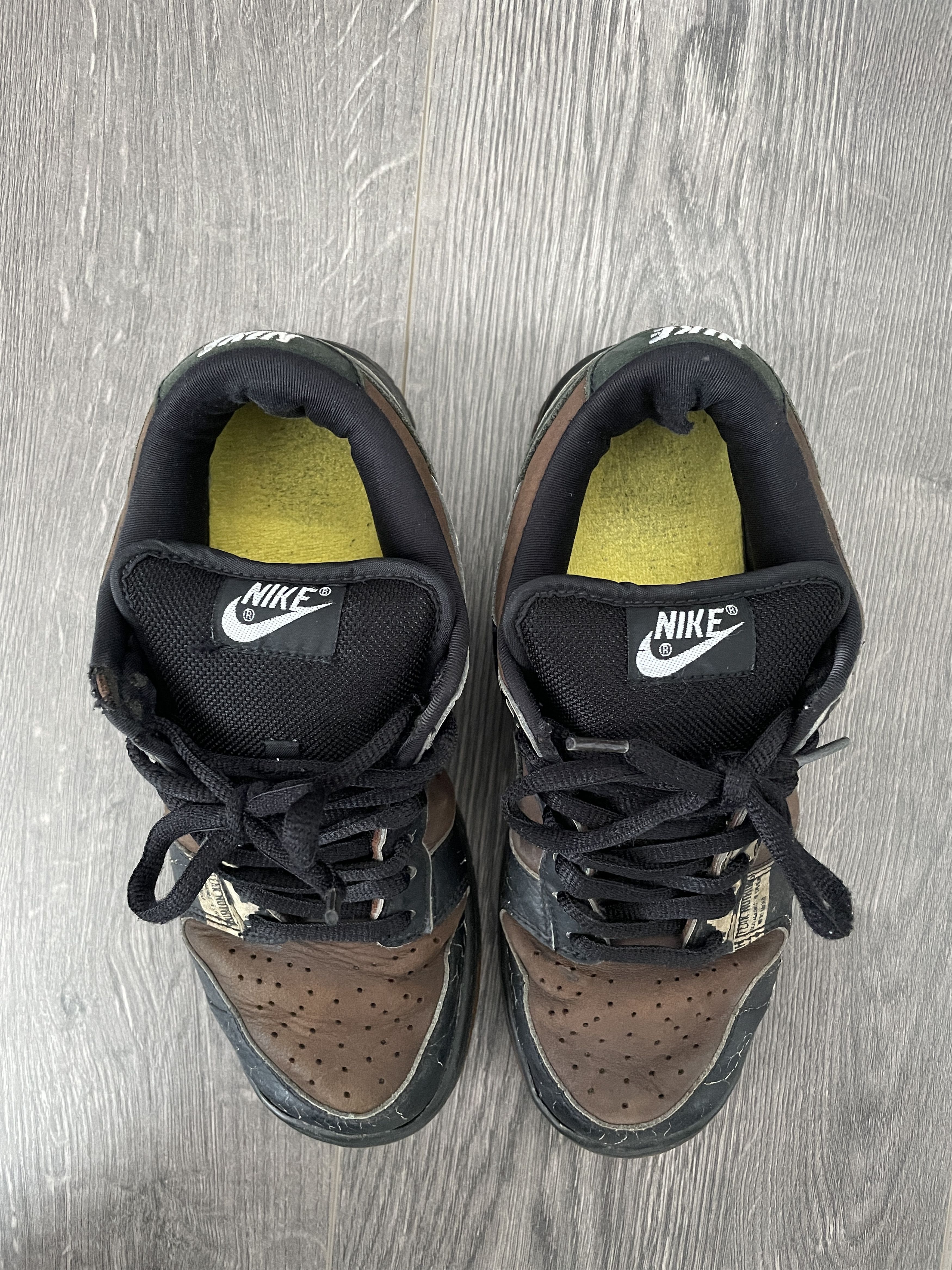 Nike SB Nike SP Dunk Low Zoo York (2002) Size US 8.5 / EU 41-42 - 6 Thumbnail