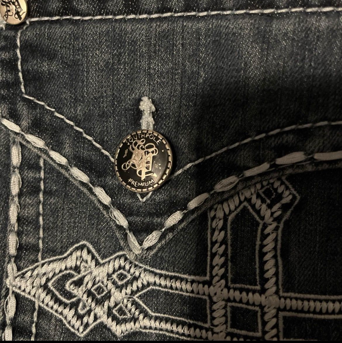 If Six Was Nine × JNCO × Southpole Rare Southpole Jeans Size US 32 / EU 48 - 5 Thumbnail