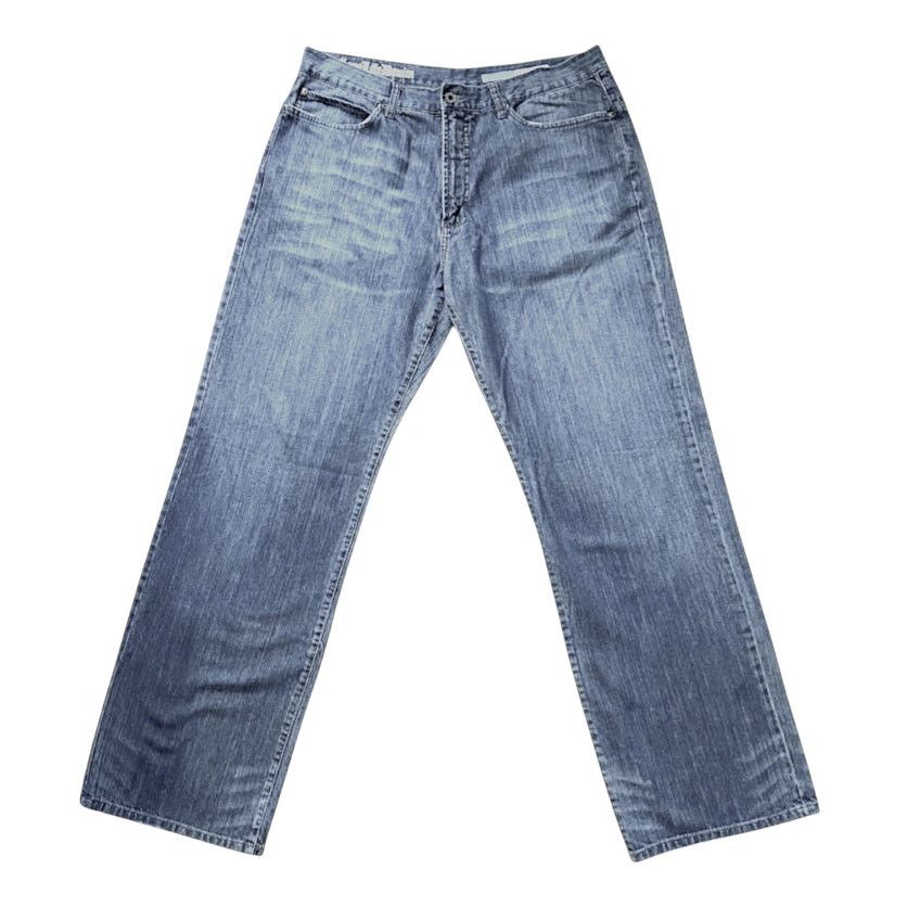 NBDN Nobrandedon Azzure Denim Blue Jeans | Size 40W Size US 40 / EU 56 - 1 Thumbnail