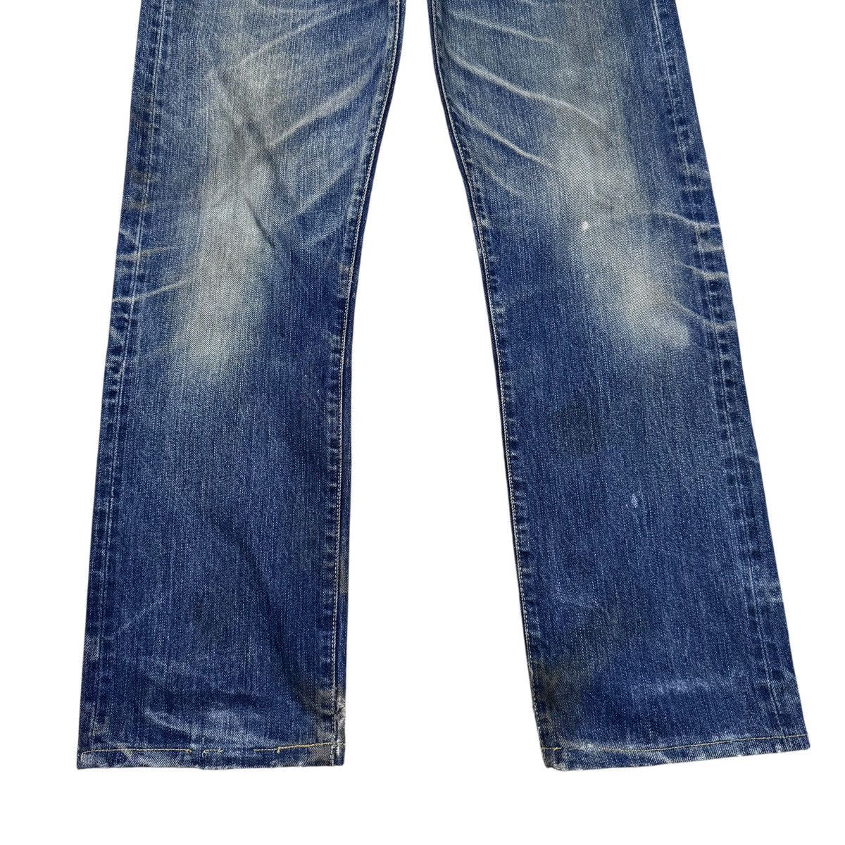 KURO Kuro Distressed Denim Selvedge Jeans Size US 32 / EU 48 - 7 Thumbnail