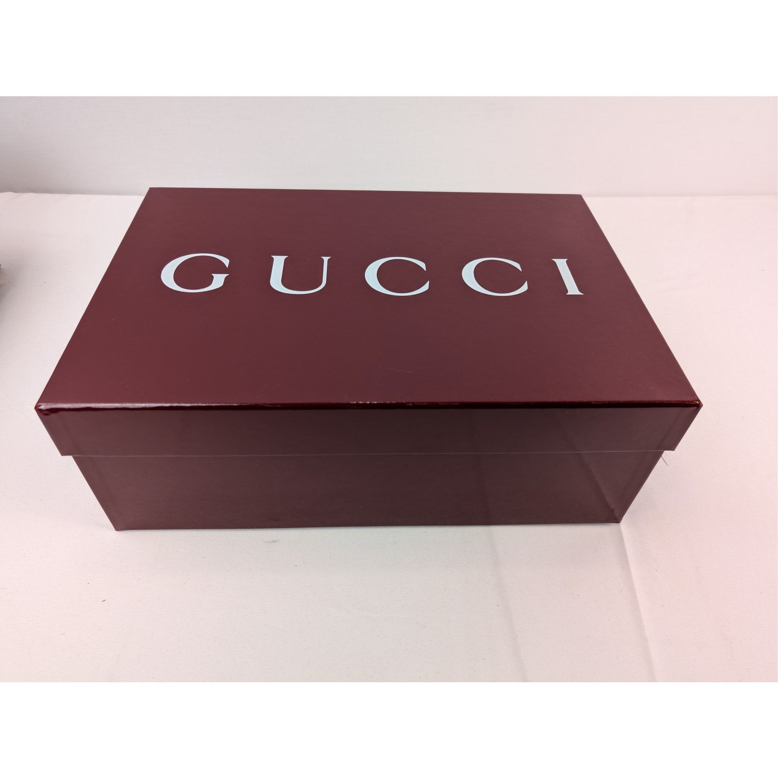 Gucci o1rshd1 GG Supreme fabric and suede Re-Web sneaker in green Size US 9 / EU 42 - 22 Thumbnail