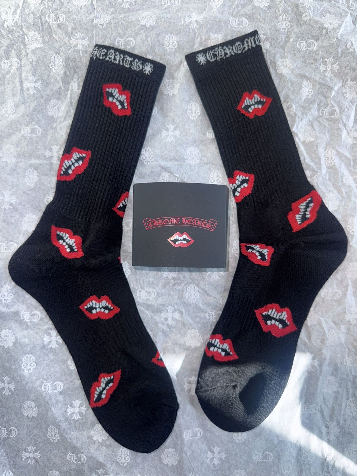 Chrome Hearts Chrome Hearts Matty Boy Socks Size ONE SIZE - 1 Thumbnail