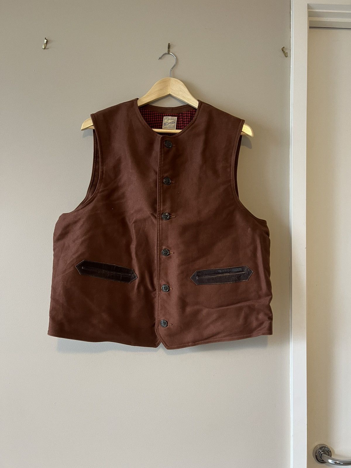 Ragtime Belafonte Civilian deck vest Belafonte Deck Vest