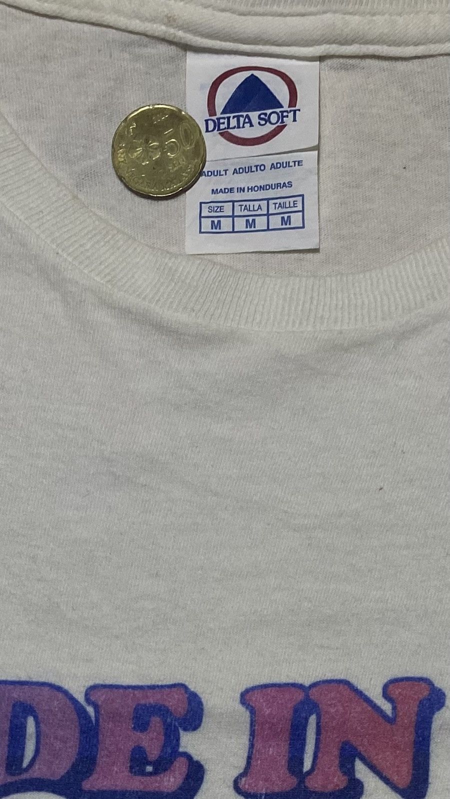 Delta × Vintage Mario - Made In The 80's Tee Size US M / EU 48-50 / 2 - 6 Thumbnail
