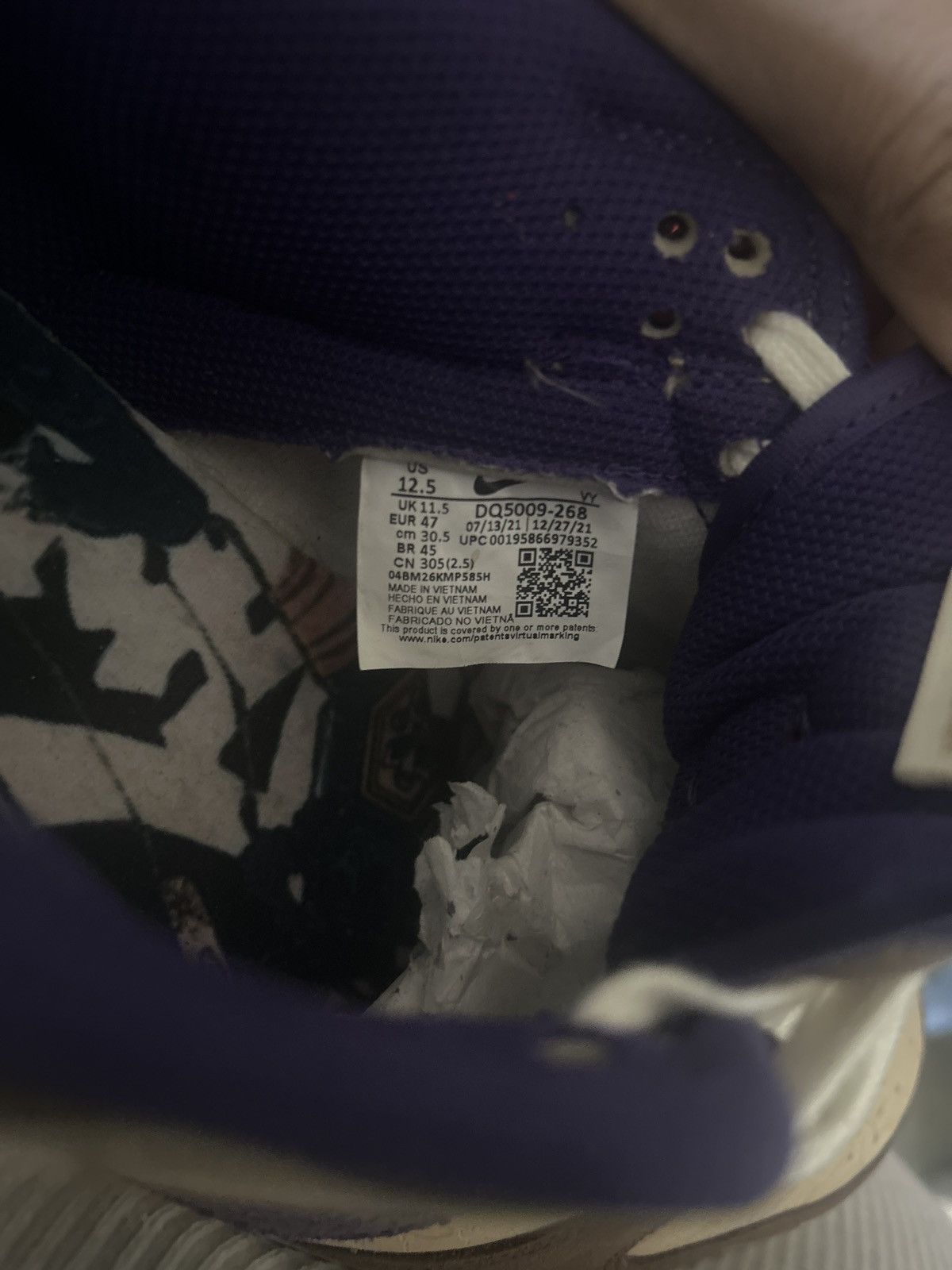 Nike Nike dunk low premium ‘Setsubun’ Size US 12.5 / EU 45-46 - 7 Thumbnail