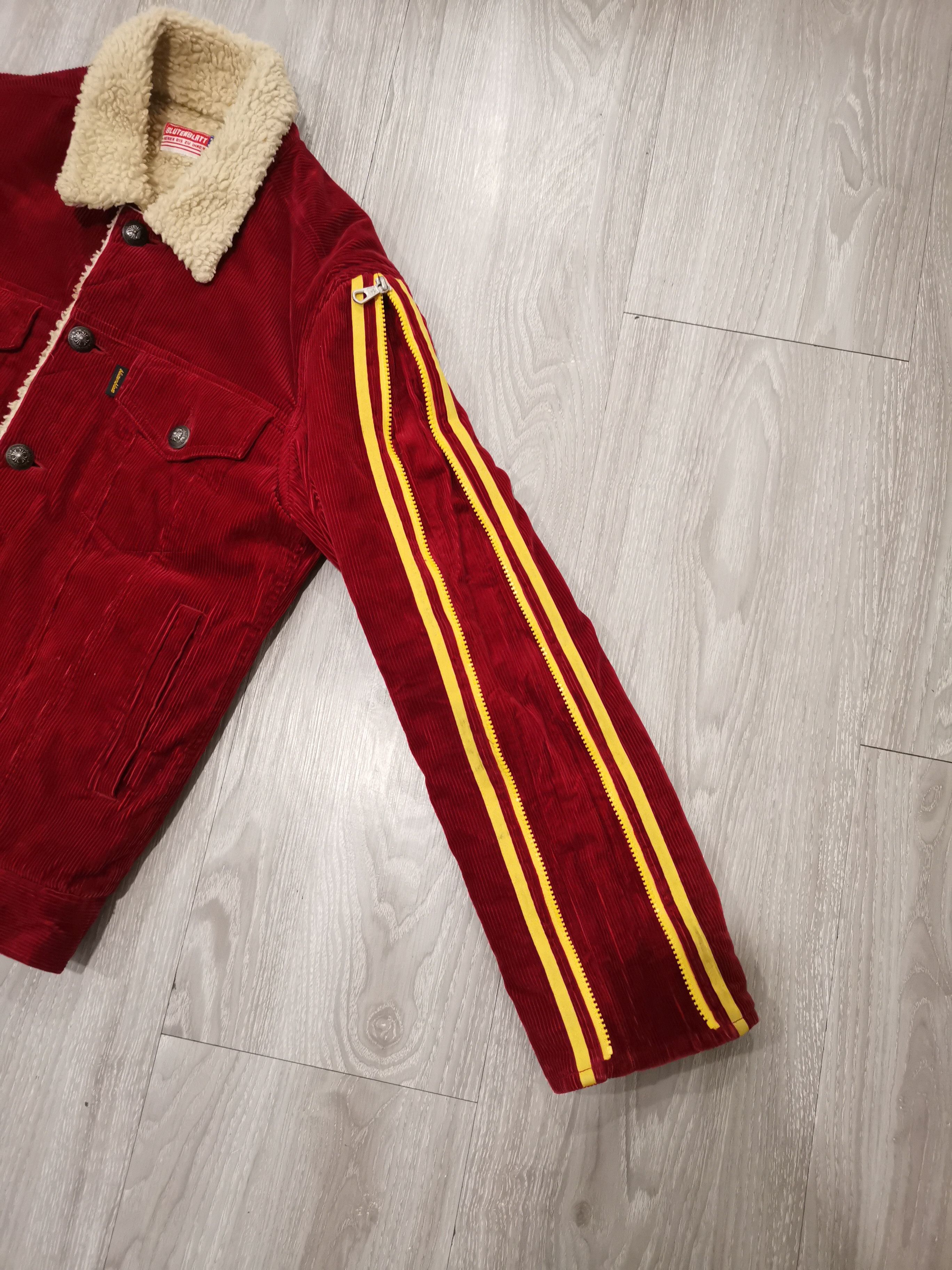 Japanese Brand × Vintage Vintage Japanese Jacket Blutenblatt With Sleeve Zipper Size US M / EU 48-50 / 2 - 14 Thumbnail