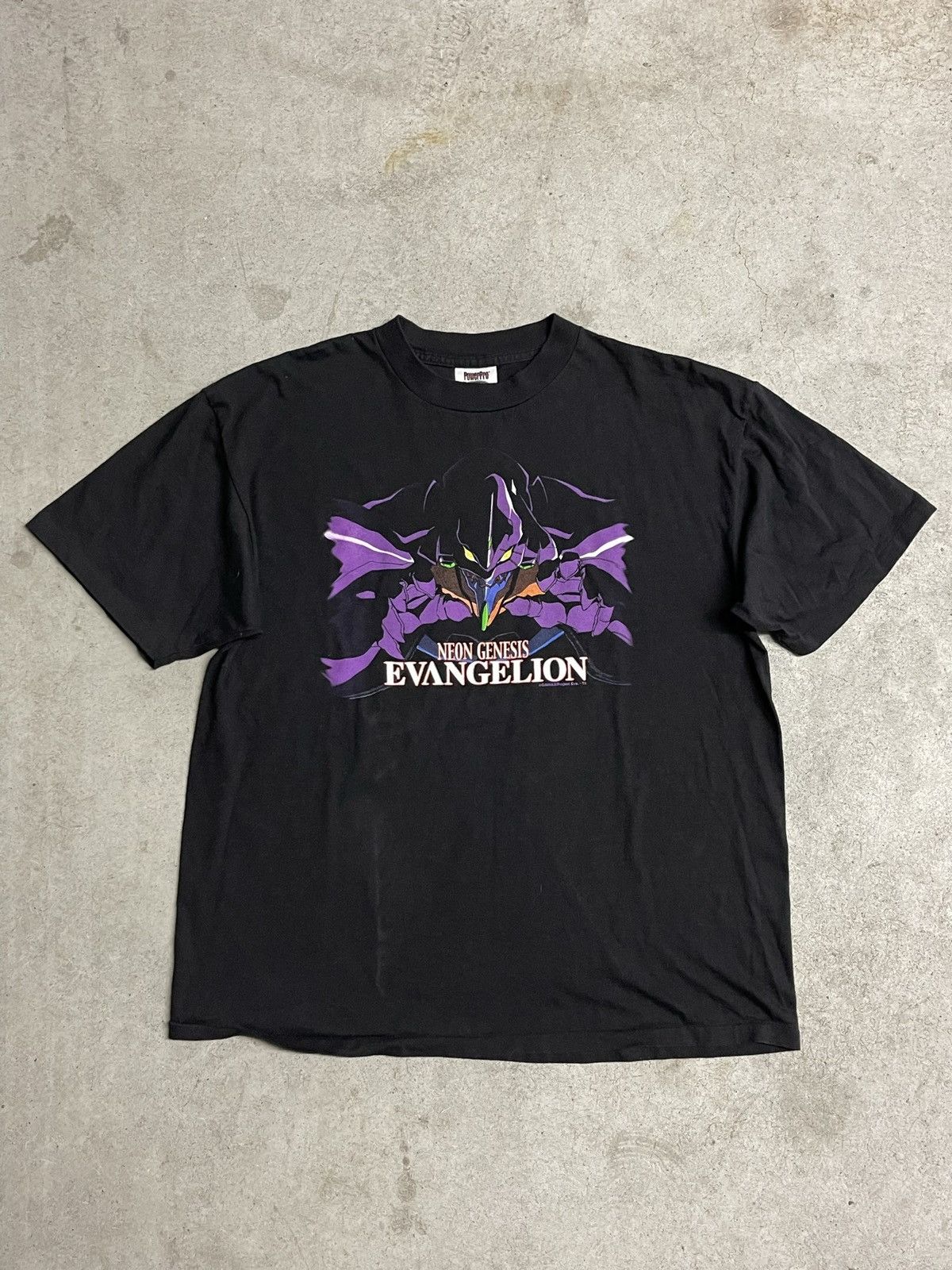 image of Vintage Evangelion Unit-01 Promo T-Shirt, Men's (Size XL)