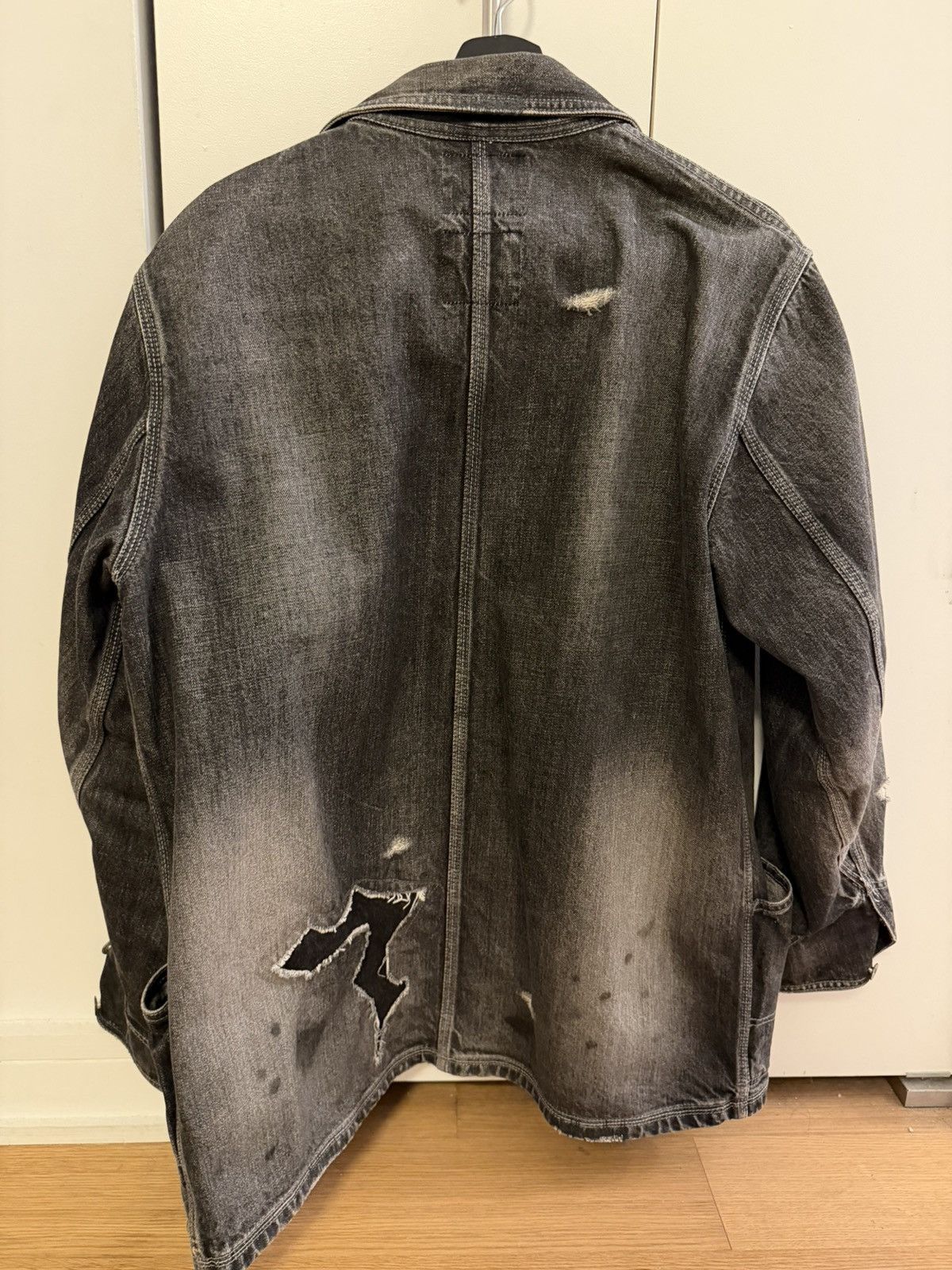 Neighborhood Neighborhood construction work denim jacket Size US L / EU 52-54 / 3 - 4 Thumbnail