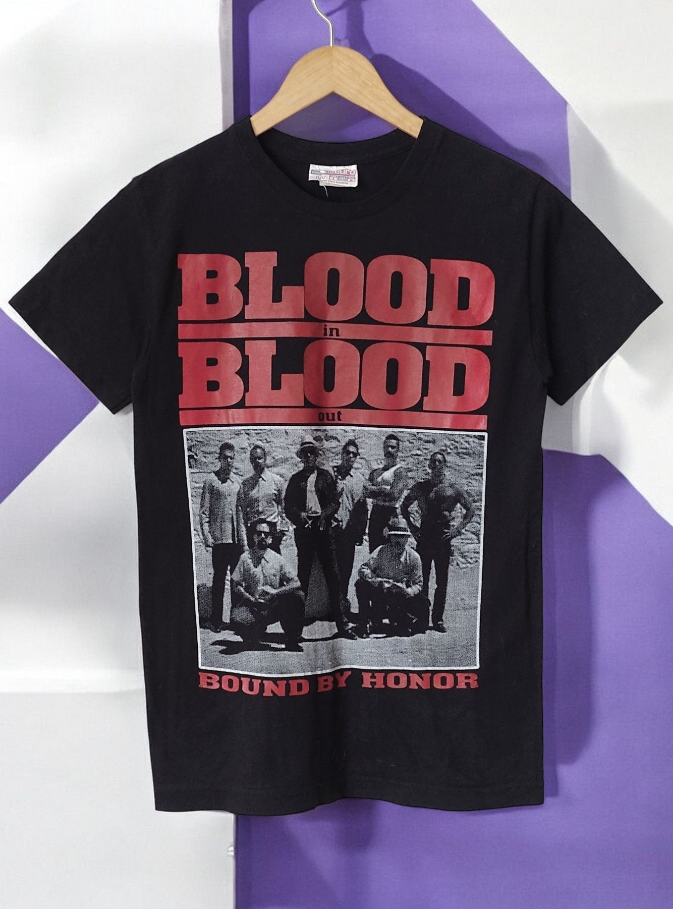Blood in Blood Out 1993 Vintage VTG 90s Movie tshirt
