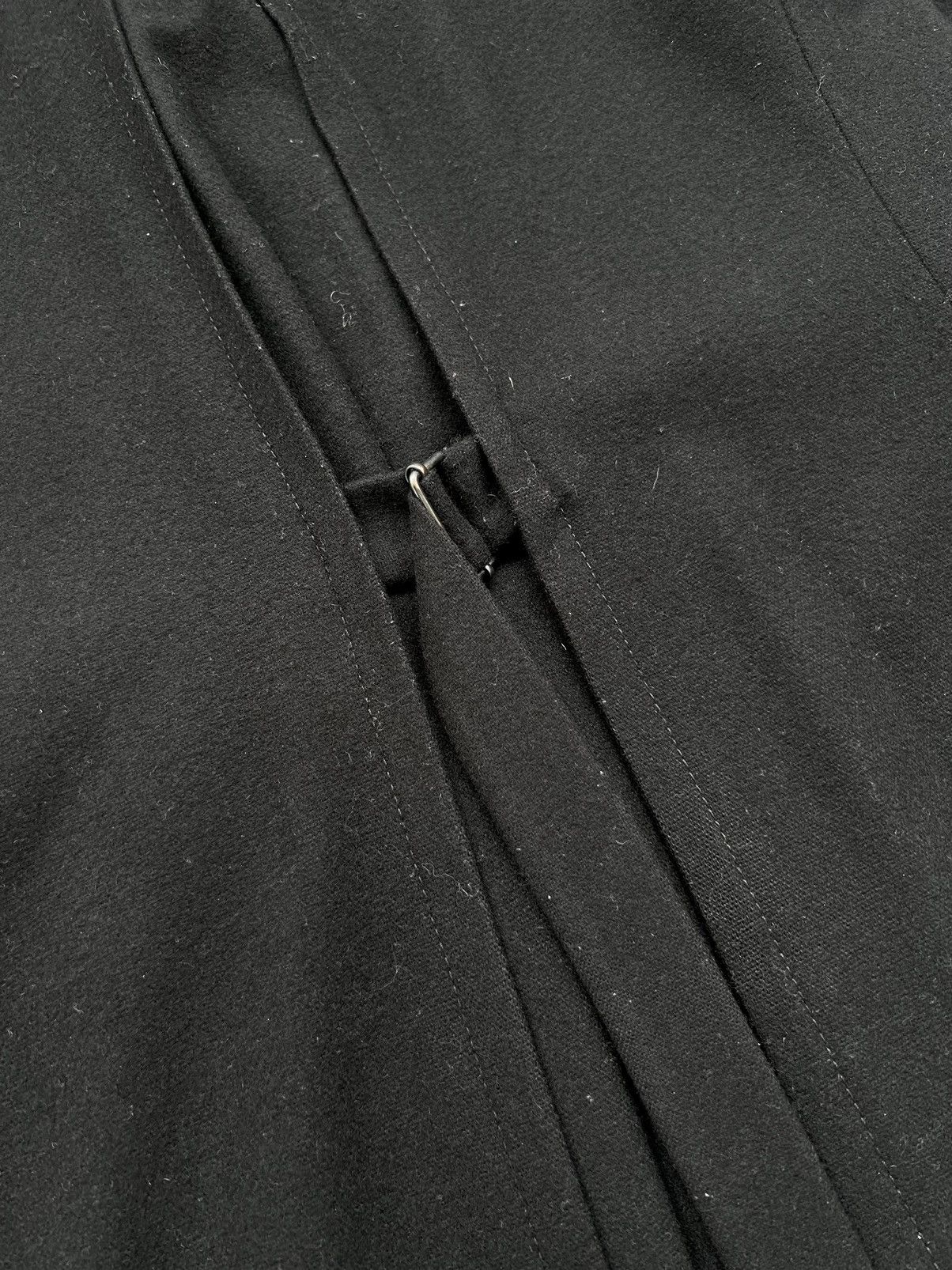 Ann Demeulemeester Ann Demeulemeester Wool Fleece Maxi Long Coat Double Belt Size S / US 4 / IT 40 - 20 Thumbnail