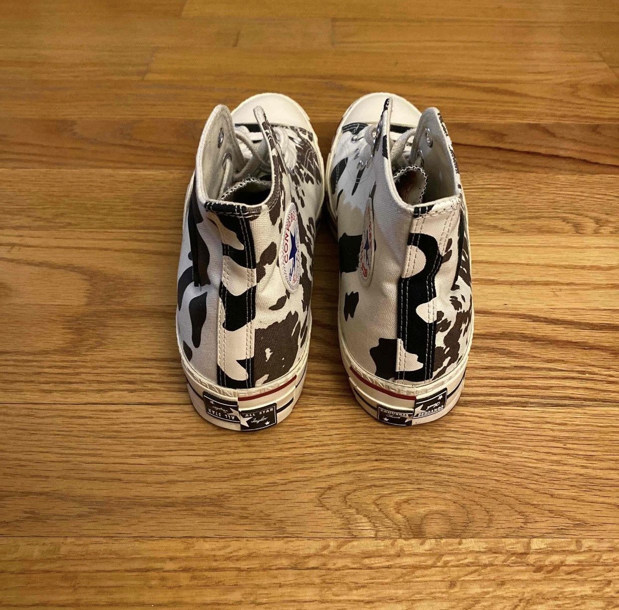 Brain Dead × Converse Brain Dead X Converse Chuck 70 Cow Print 169946C Men's Sz 9 Size US 9 / EU 42 - 4 Thumbnail