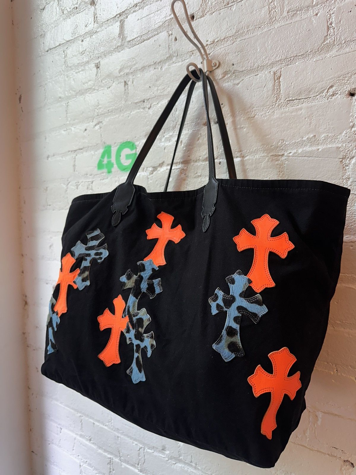 Chrome Hearts CHROME HEARTS MULTI COLOR CROSS BAG LUGGAGE XL Size ONE SIZE - 3 Thumbnail