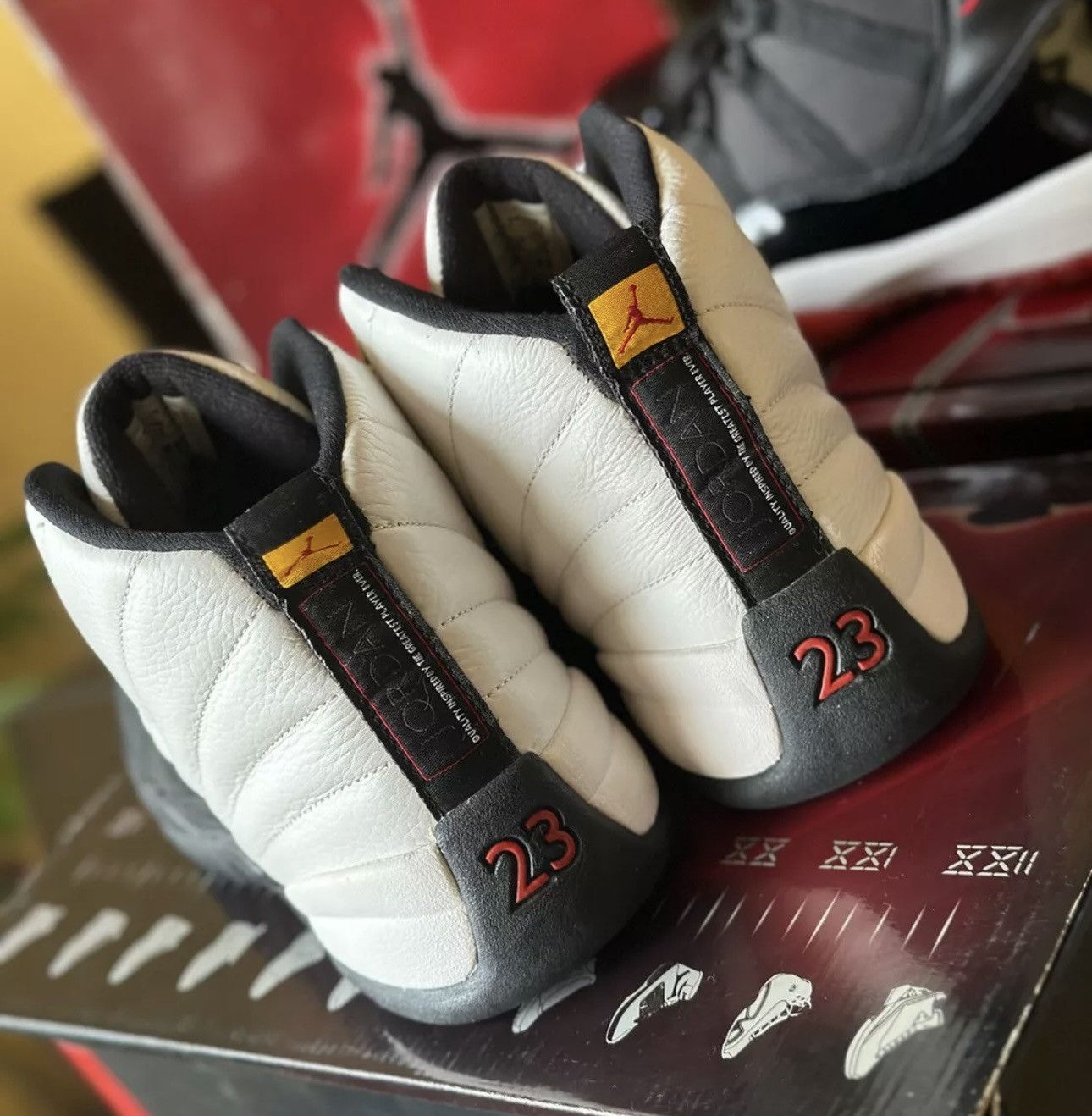 Jordan Brand 2008 Jordan Collezione 11 12 XI XII Countdown Pack Sz 11 Size US 11 / EU 44 - 21 Thumbnail