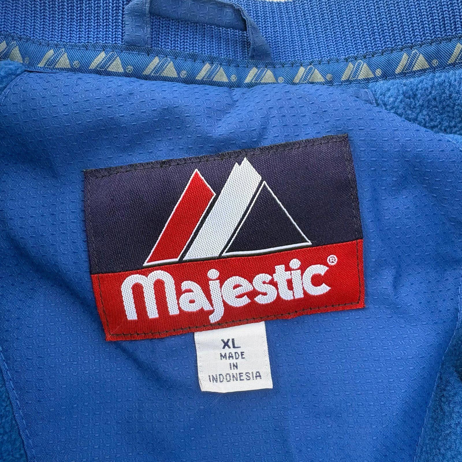 Vintage 90s Memphis Tigers puffer windbreaker jacket
