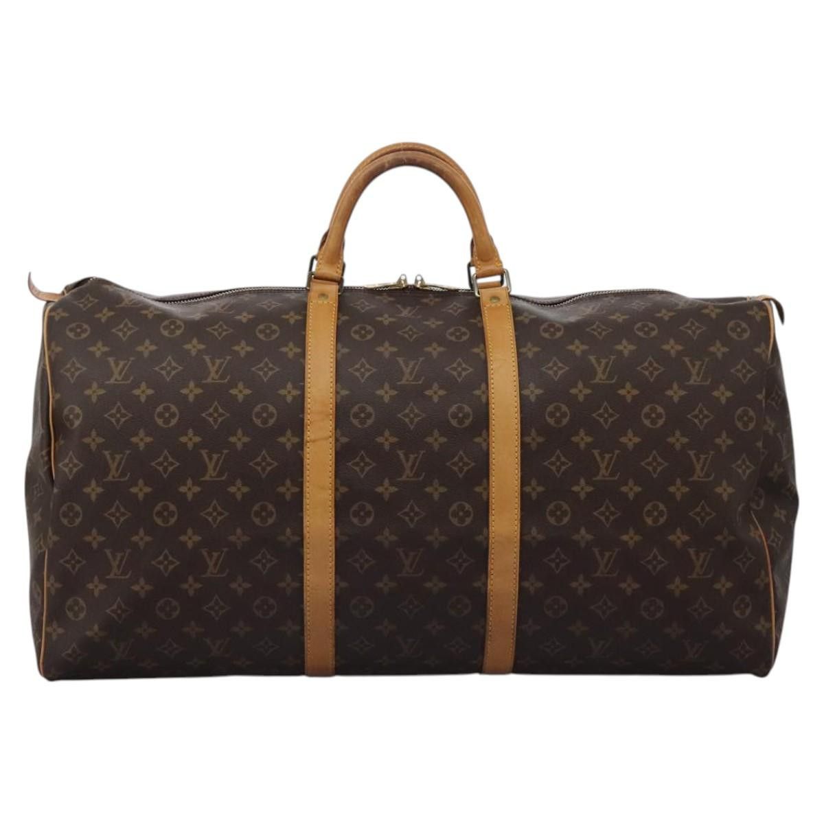 Louis Vuitton Louis Vuitton Keepall 60 travel Size ONE SIZE - 1 Thumbnail