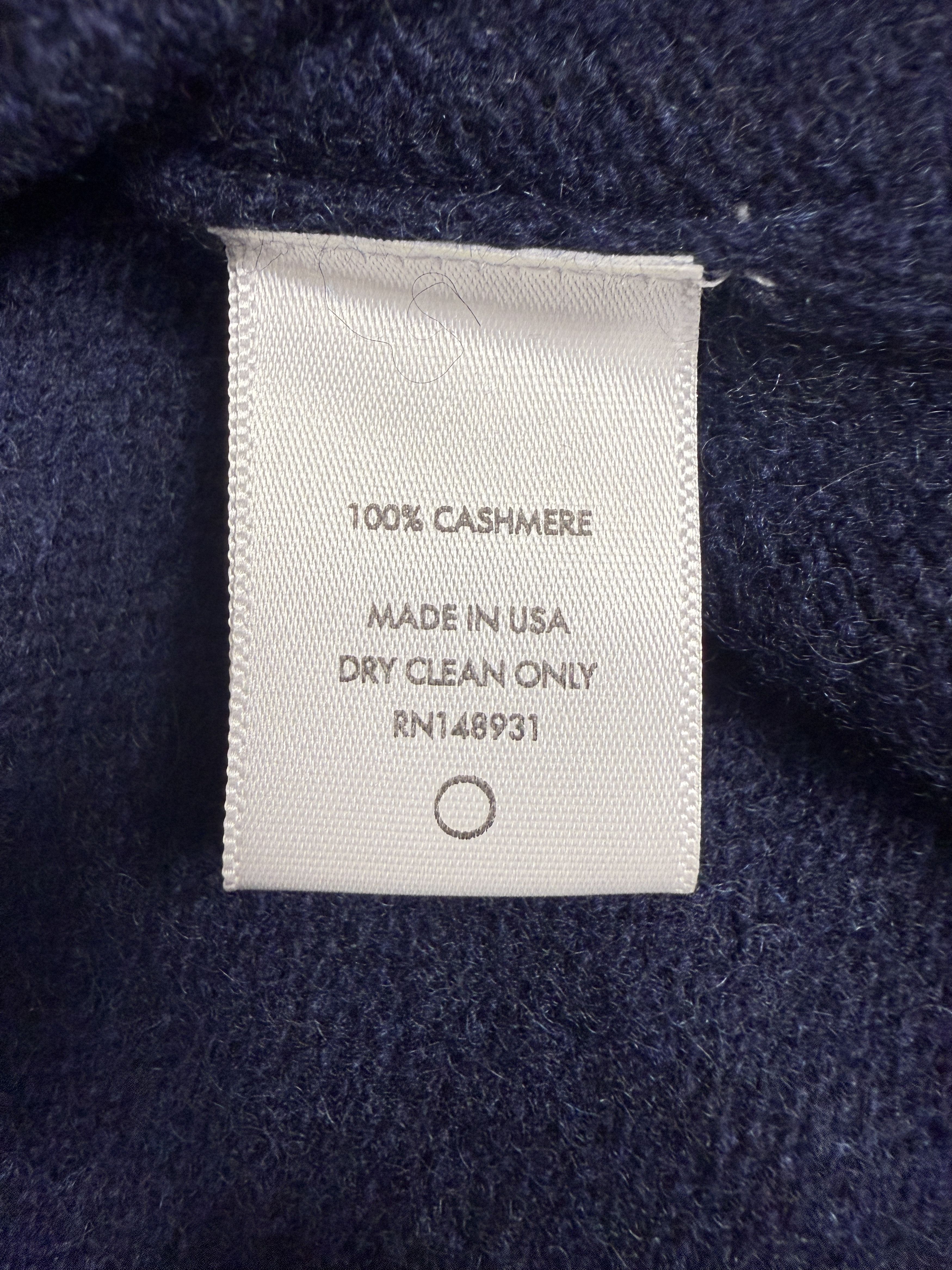 The Elder Statesman $1275 The Elder Statesman Relaxed Cashmere Turtleneck Size US XL / EU 56 / 4 - 4 Thumbnail