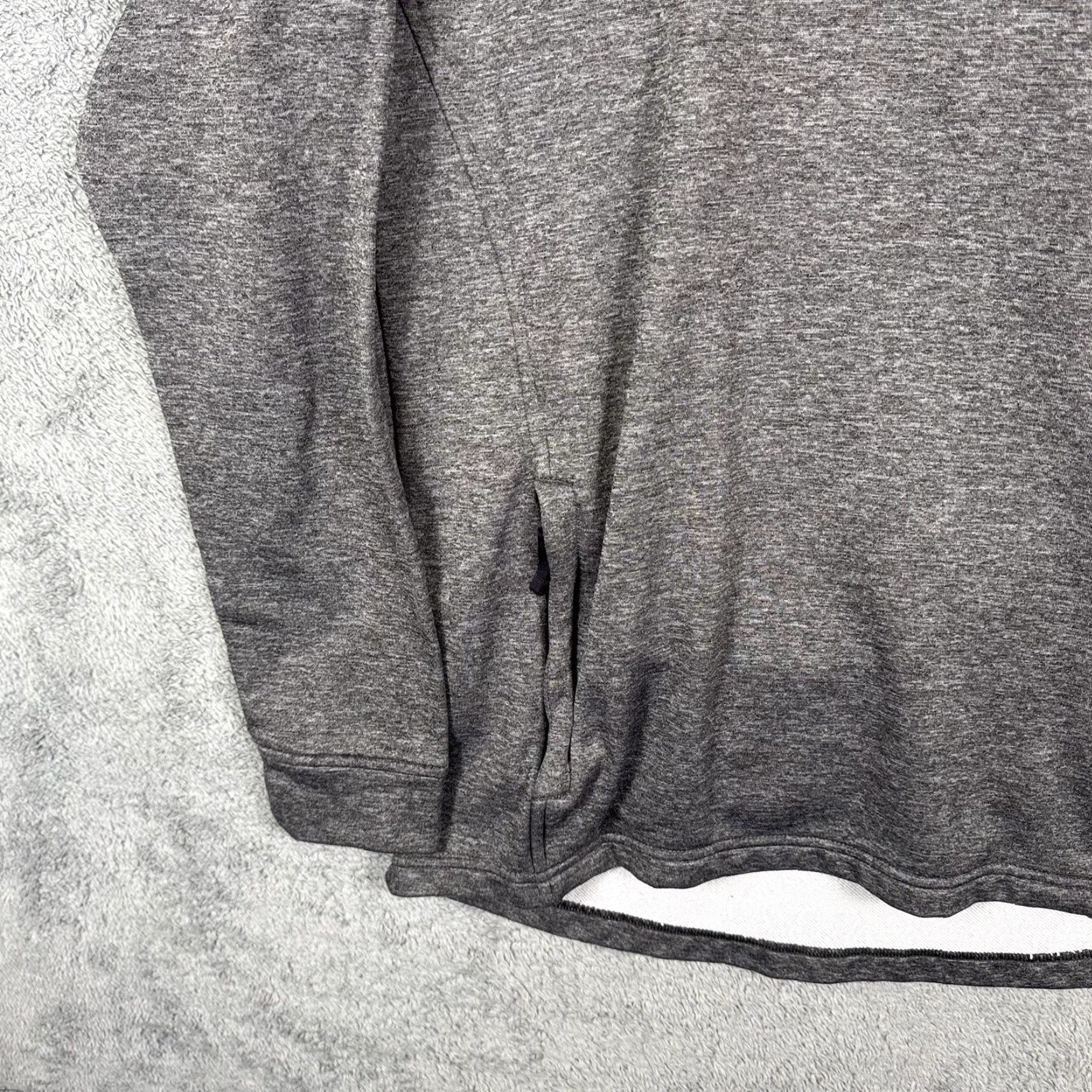 Under Armour Under Armour Hoodie Men’s L Tech Terry Fitted Cold Gear Sweatshirt Pullover Size US L / EU 52-54 / 3 - 5 Thumbnail
