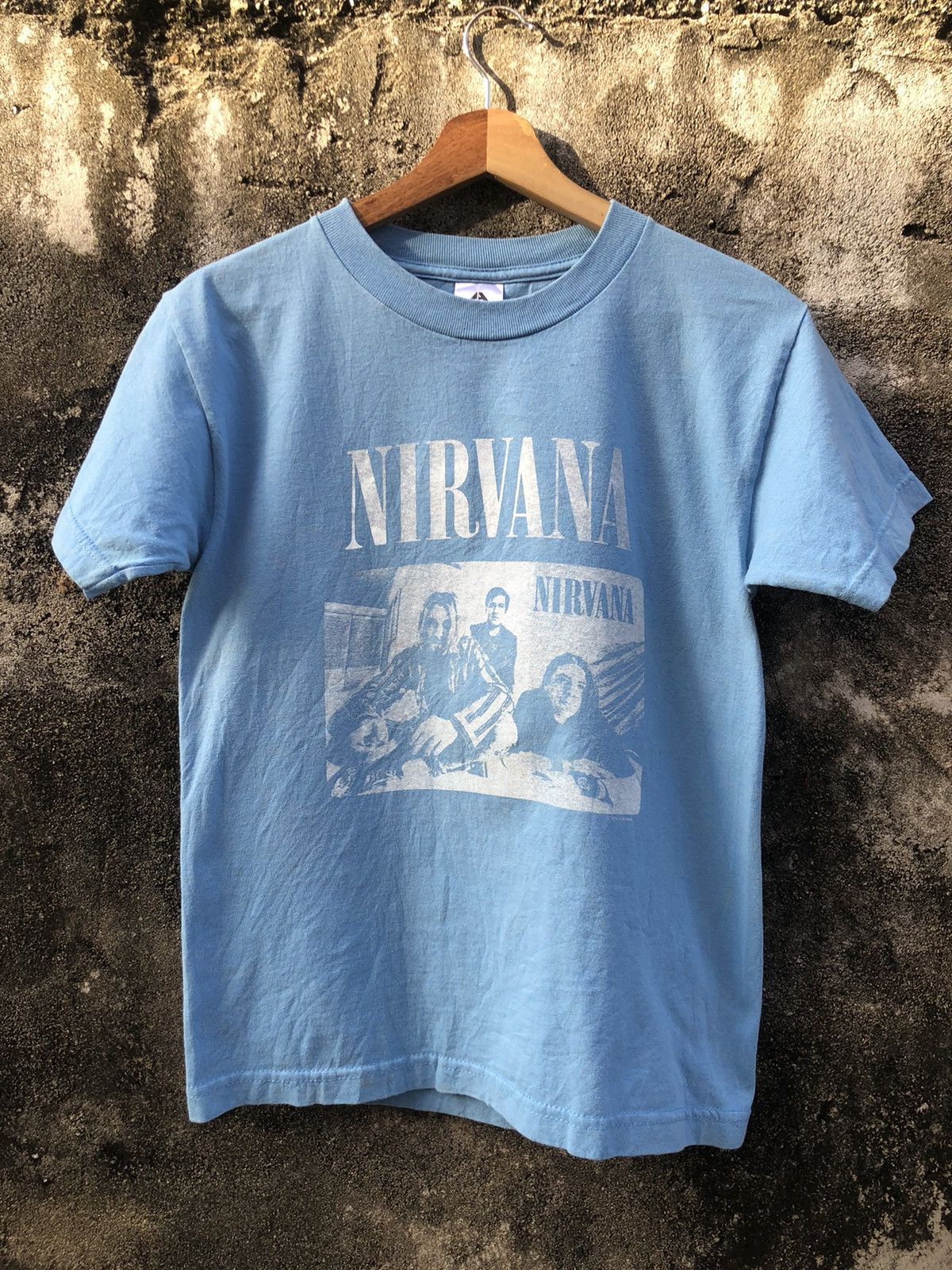 Band Tees × Nirvana × Vintage Vintage Nirvana Tshirt Size US S / EU 44-46 / 1 - 1 Thumbnail