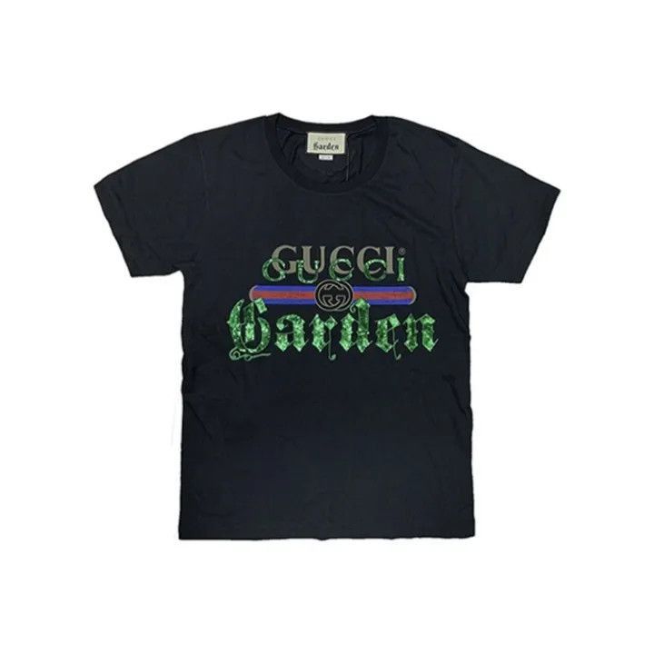 Gucci Gucci Garden Limited Edition Sequin T-Shirt-2507 Size XL / US 12-14 / IT 48-50 - 7 Thumbnail