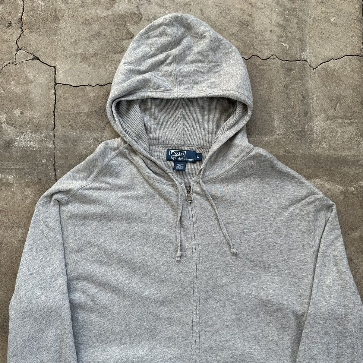 Ralph Lauren Basic Polo Ralph Lauren Zip Hoodie Y2k Size US L / EU 52-54 / 3 - 4 Thumbnail