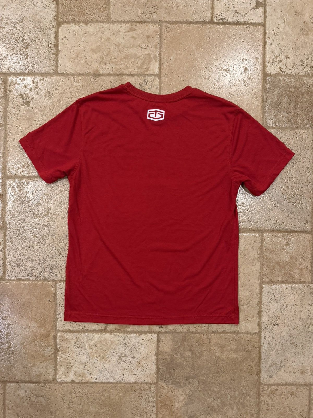 Vintage Vintage Tapout MMA Red Short Sleeve T-Shirt Size US M / EU 48-50 / 2 - 8 Thumbnail