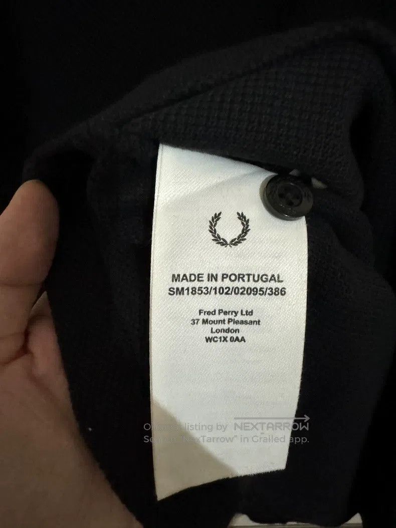 Other Raf simons Black portrait POLO Size US S / EU 44-46 / 1 - 5 Thumbnail