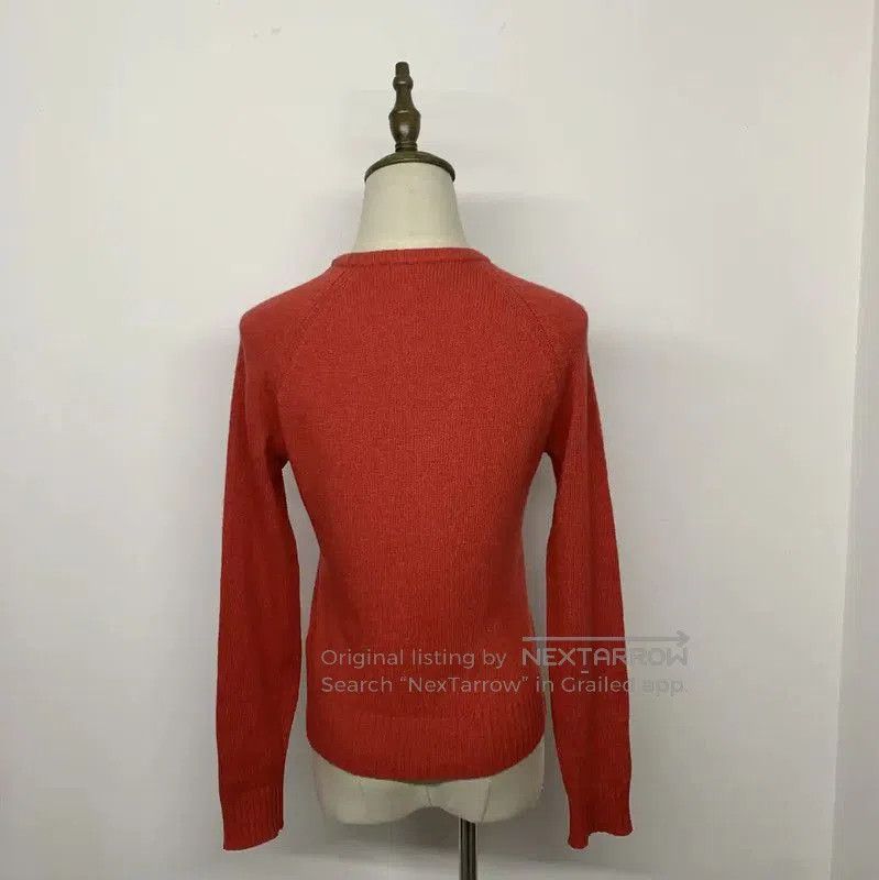 Other Burberry Red Wool Cardigan for Women. Size M / US 6-8 / IT 42-44 - 5 Thumbnail