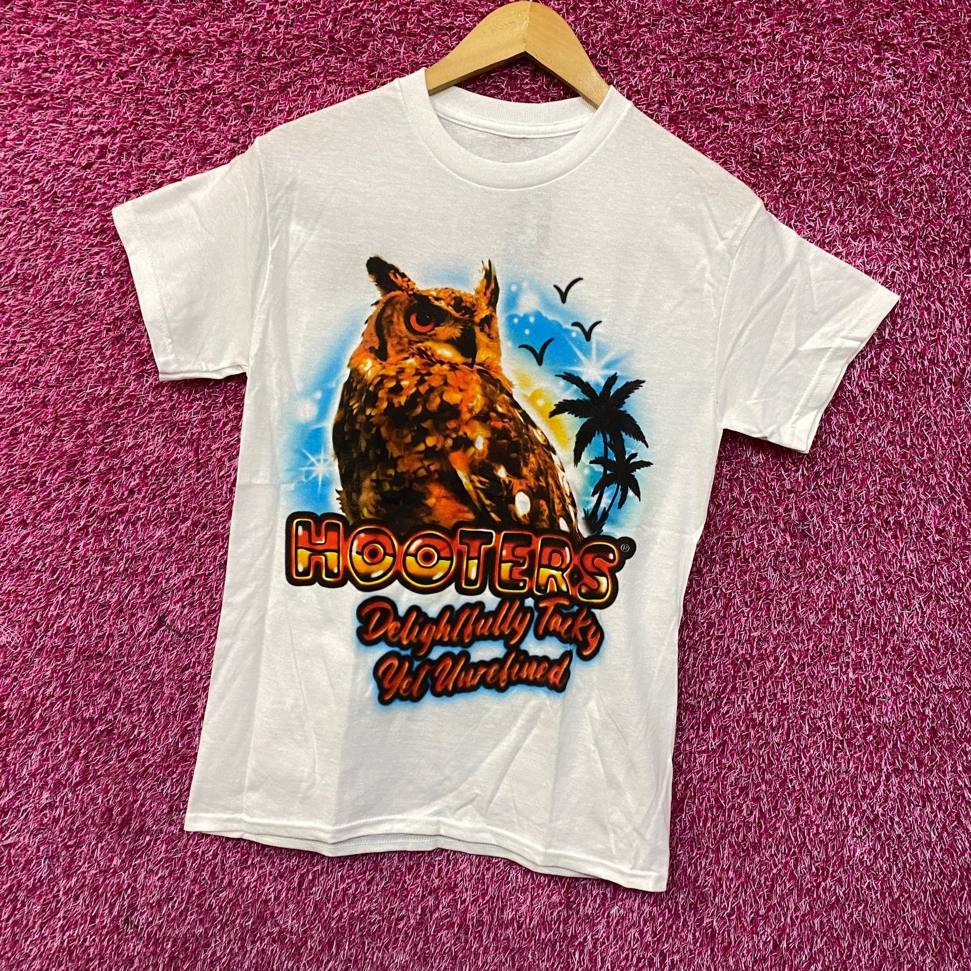 Ripple Junction Hooters Delightfully Tacky Yet Unrefined T-Shirt Small Size US S / EU 44-46 / 1 - 3 Thumbnail
