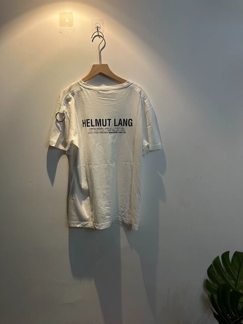 Helmut Lang HELMUT LANG Looped short sleeves Size S / US 4 / IT 40 - 2 Thumbnail