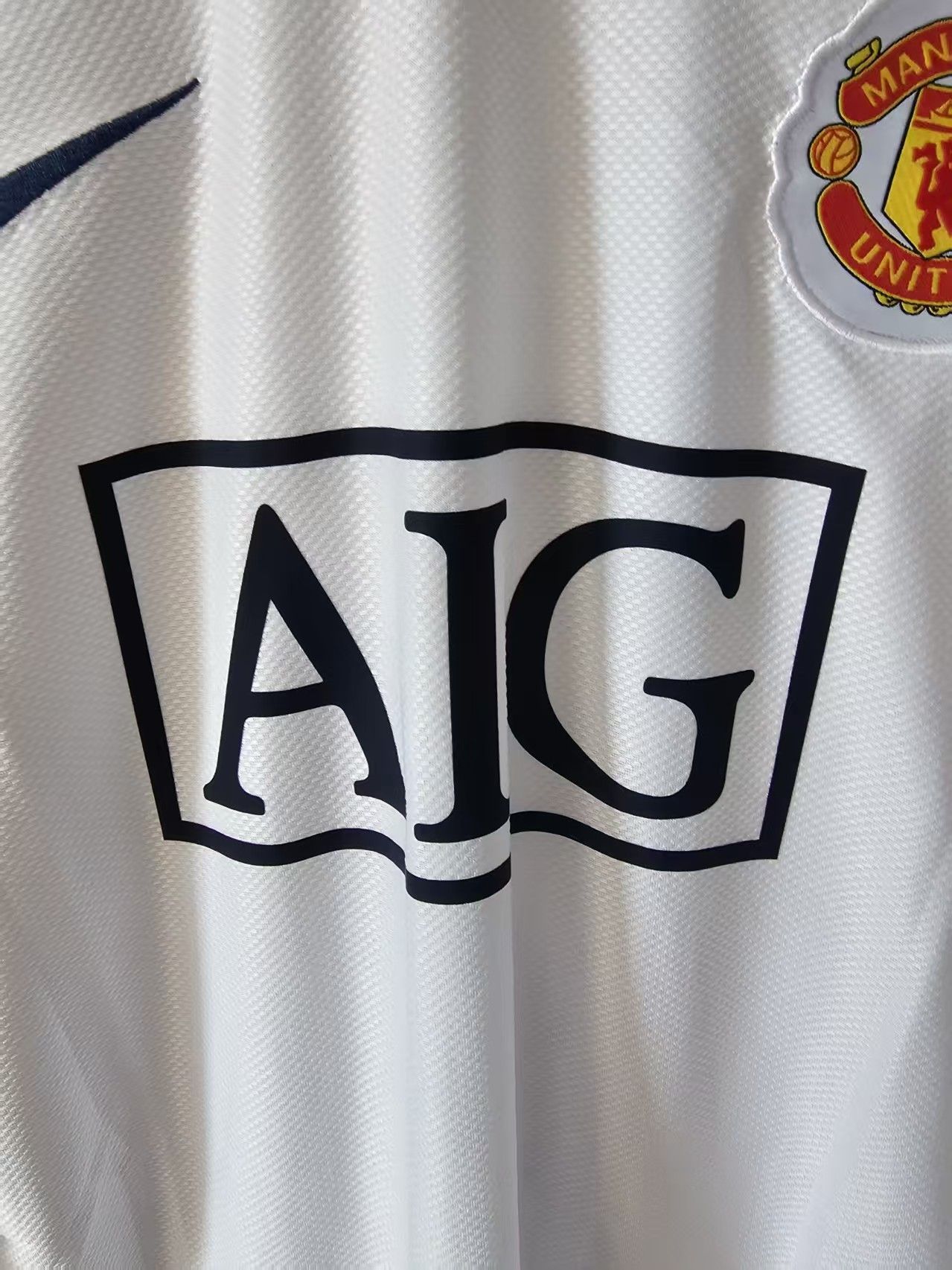 Other 2008 2009 MUFC #7 C Ronaldo Jersey White Size US S / EU 44-46 / 1 - 5 Thumbnail