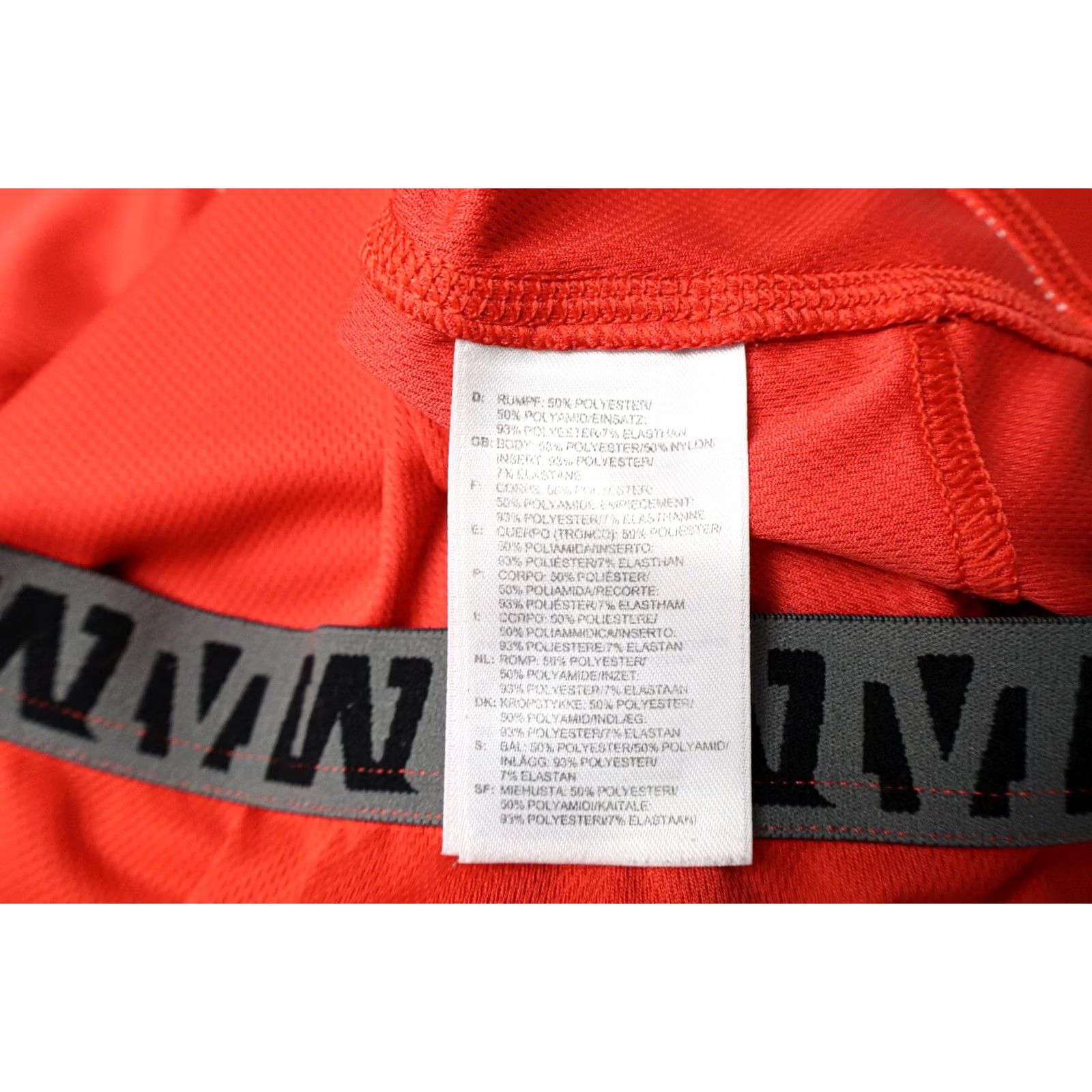 Mavi MAVIC Ride Better T-shirt Men's XL Windproof Cycling Vest Full Zipper Orange Shirt Mens XL Orange Cycling Vest Windproof Ride Better Size US XL / EU 56 / 4 - 7 Thumbnail