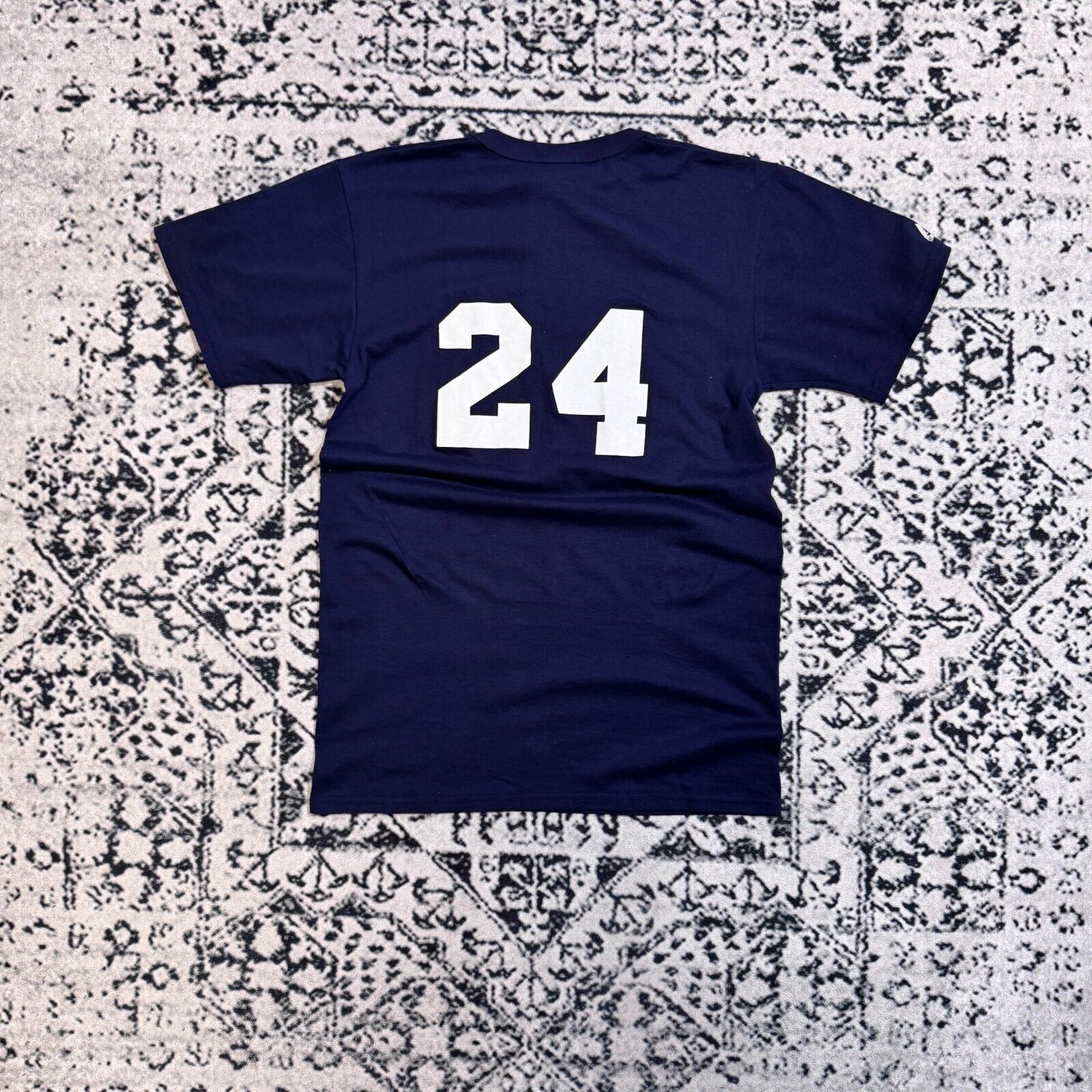 Majestic × Vintage Vintage Majestic Navy Cotton Regular Fit T-Shirt Size S NFL Size US S / EU 44-46 / 1 - 8 Thumbnail