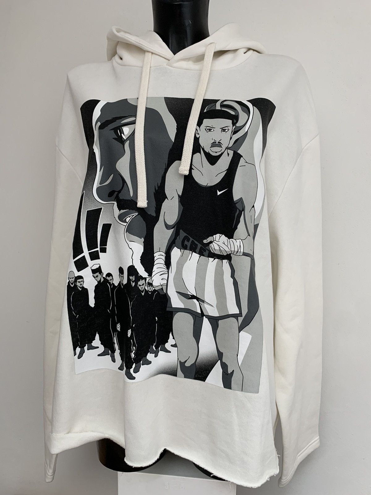 Ih Nom Uh Nit Ih nom uh nit Creed Cotton Hoodie Size US L / EU 52-54 / 3 - 6 Thumbnail