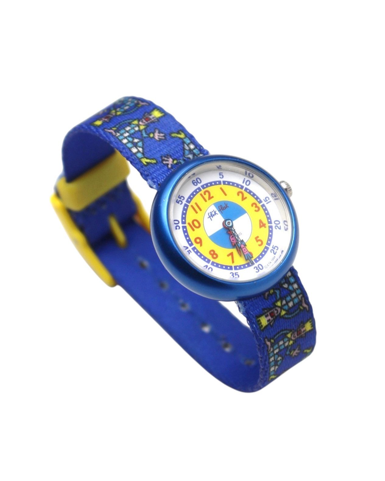 Hysteric Glamour 1994 SWATCH FLIK FLAK PLAYFUL CLOWNS SWISS WATCH Size ONE SIZE - 2 Thumbnail