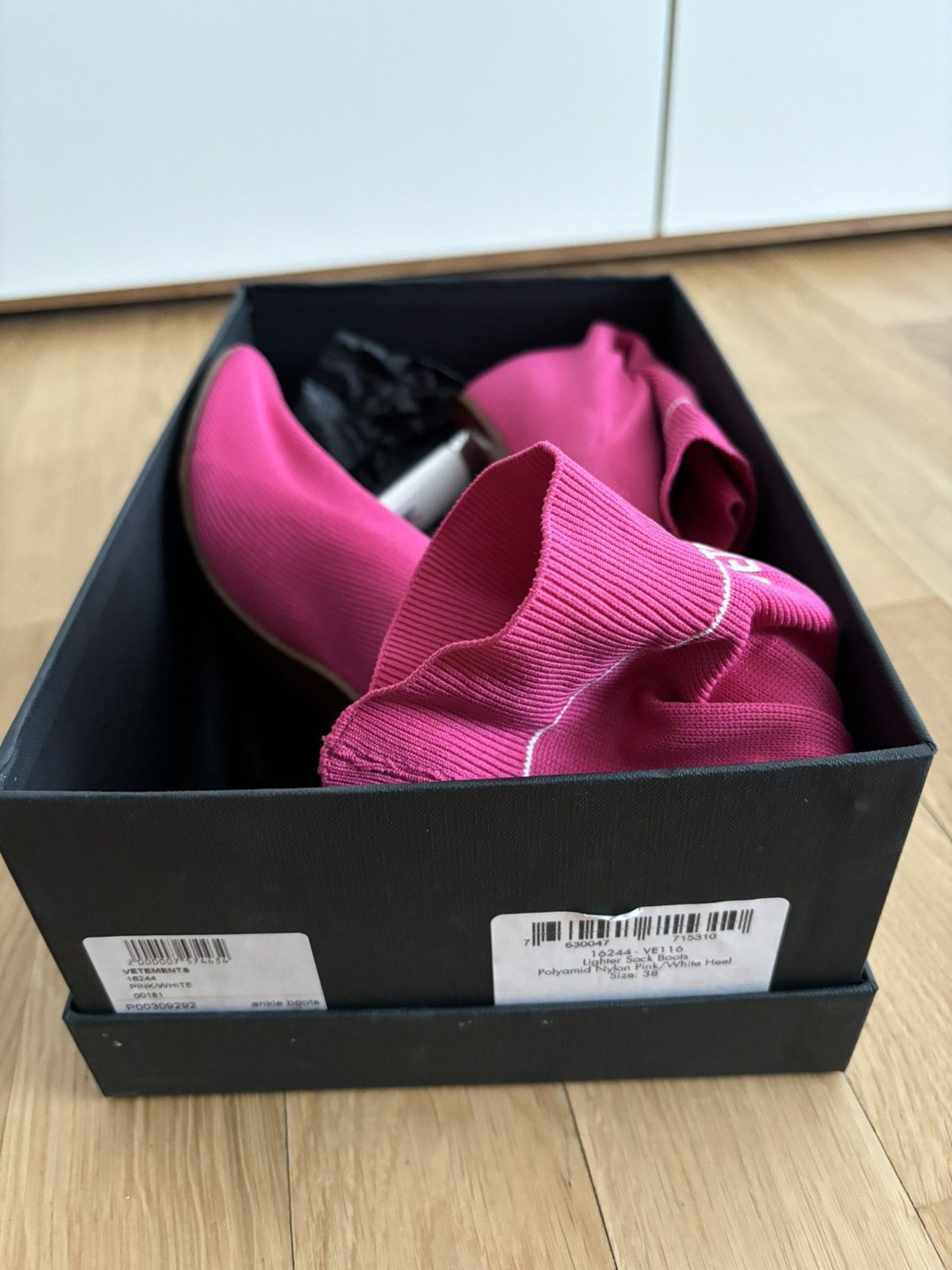 Vetements Vetements Boots in Pink in 38 🚬 Size US 8 / IT 38 - 13 Thumbnail