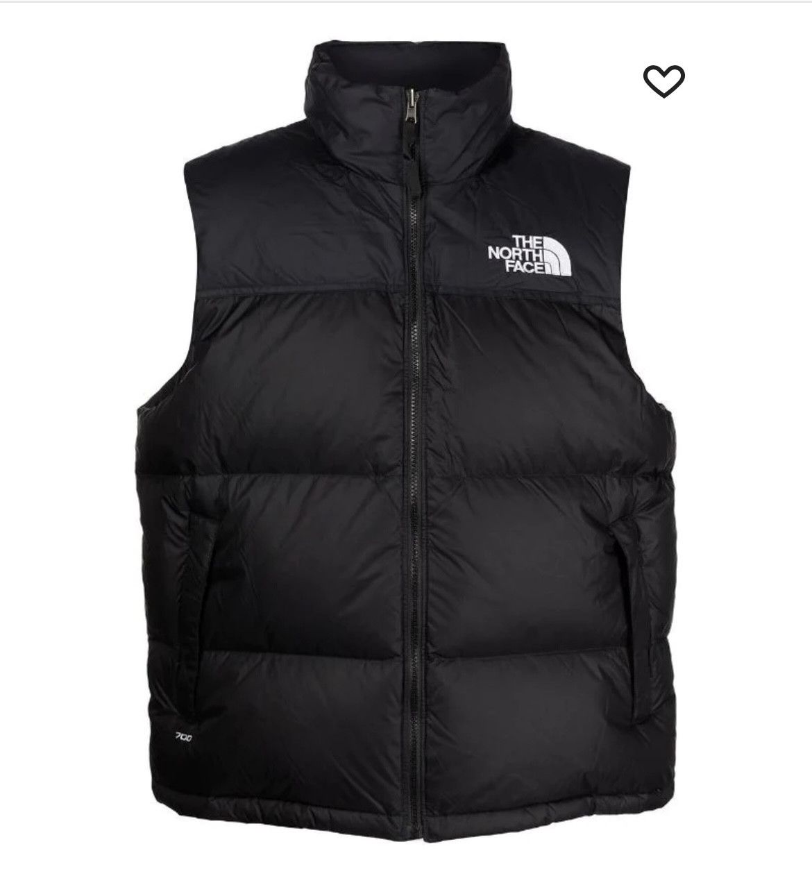The North Face The North Face 1996 RETRO NUPTSE Vest Black Men