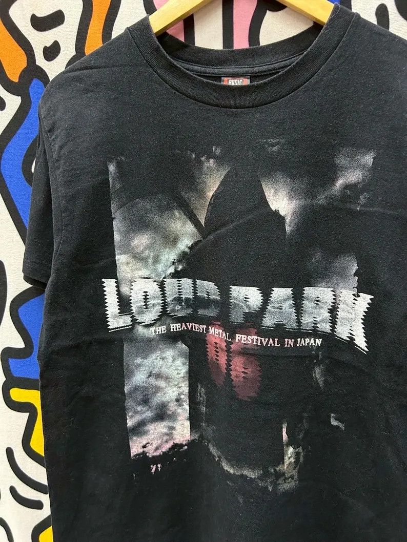 Vintage Vintage 2000s Loud Park Megadeth Anthrax , DIO tshirt size M Size US M / EU 48-50 / 2 - 1 Thumbnail