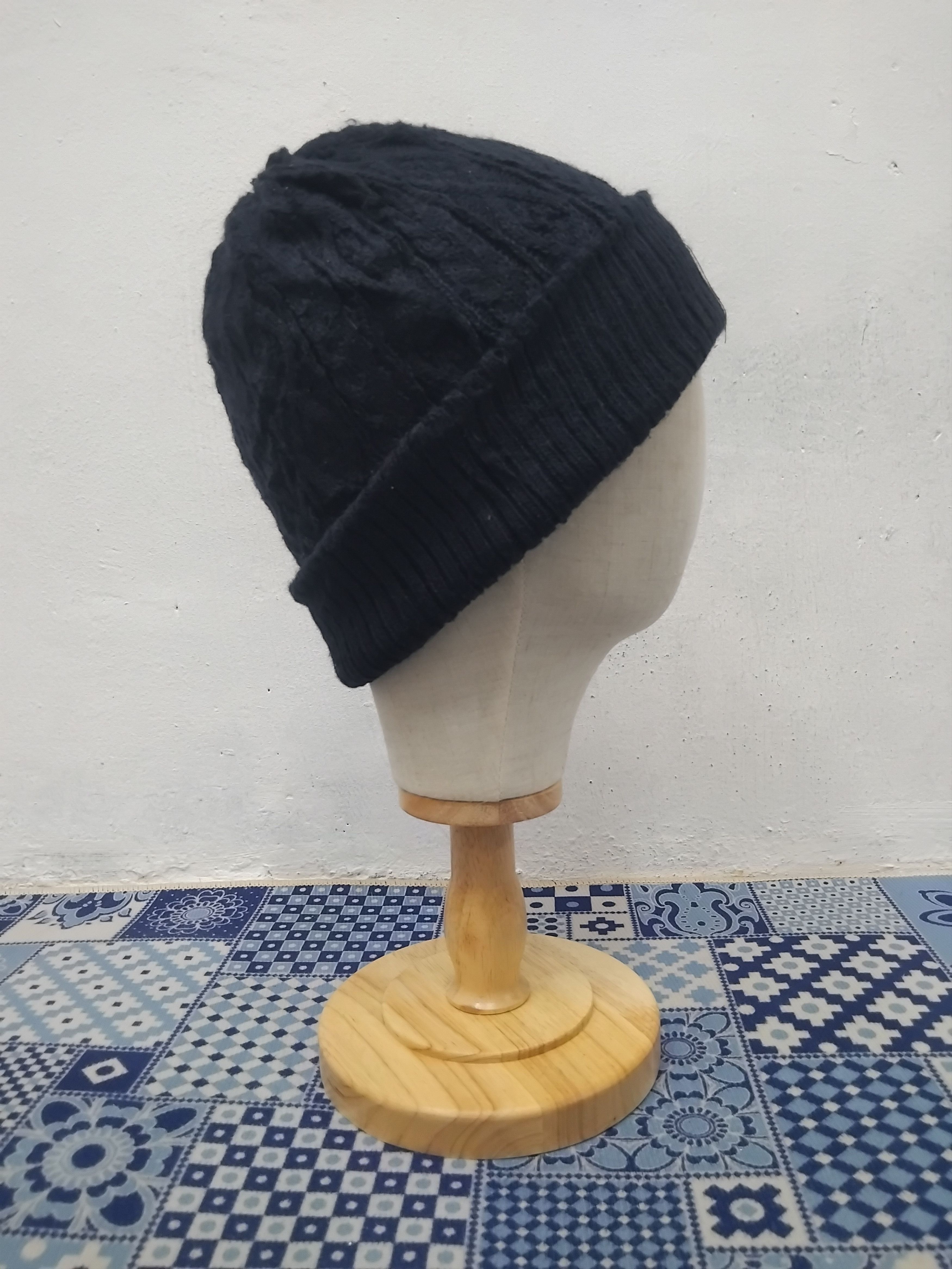 Edwin 💥Edwin black colour beanie hat Size ONE SIZE - 4 Thumbnail