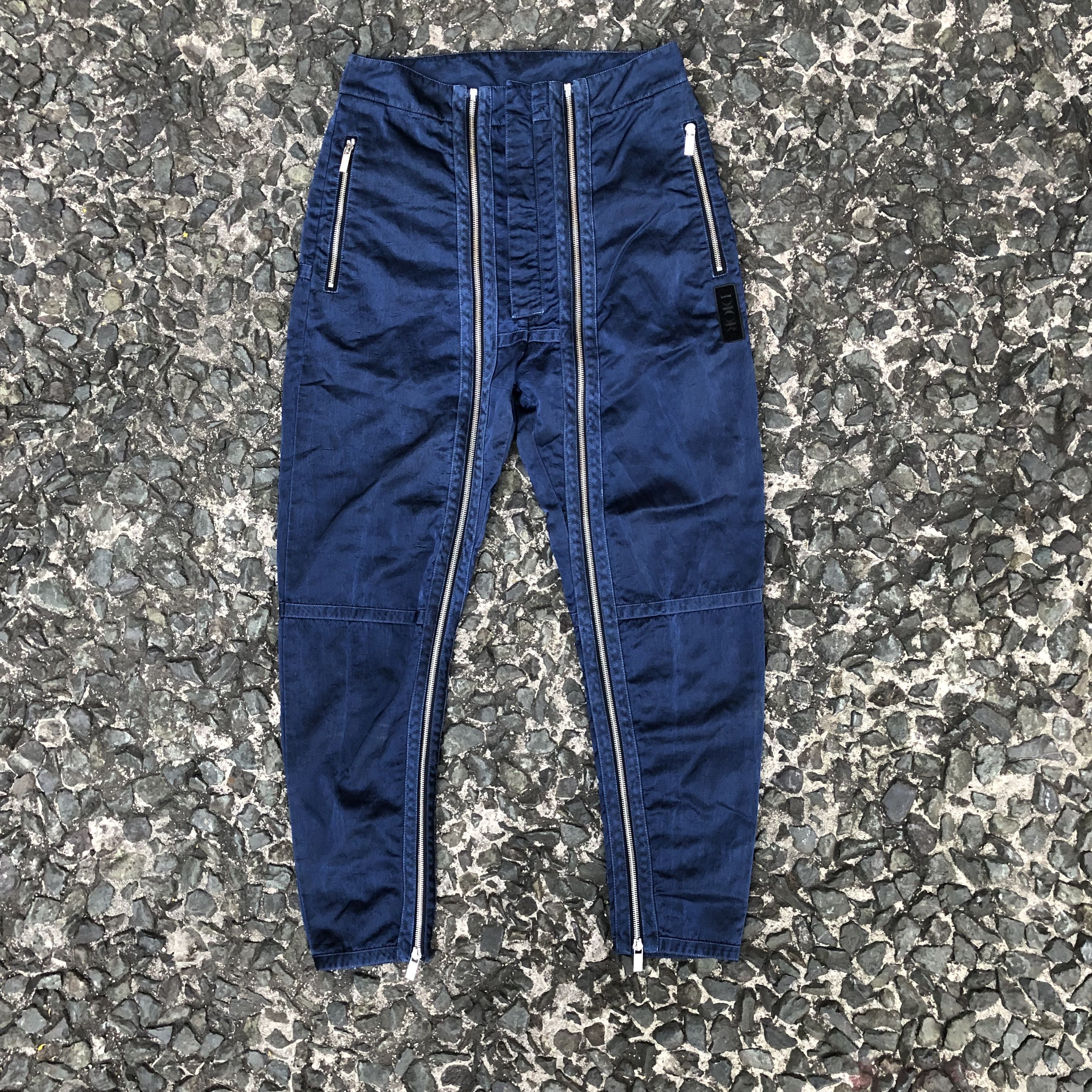 Dior Dior Multi Zipper Pants Size US 32 / EU 48 - 1 Thumbnail