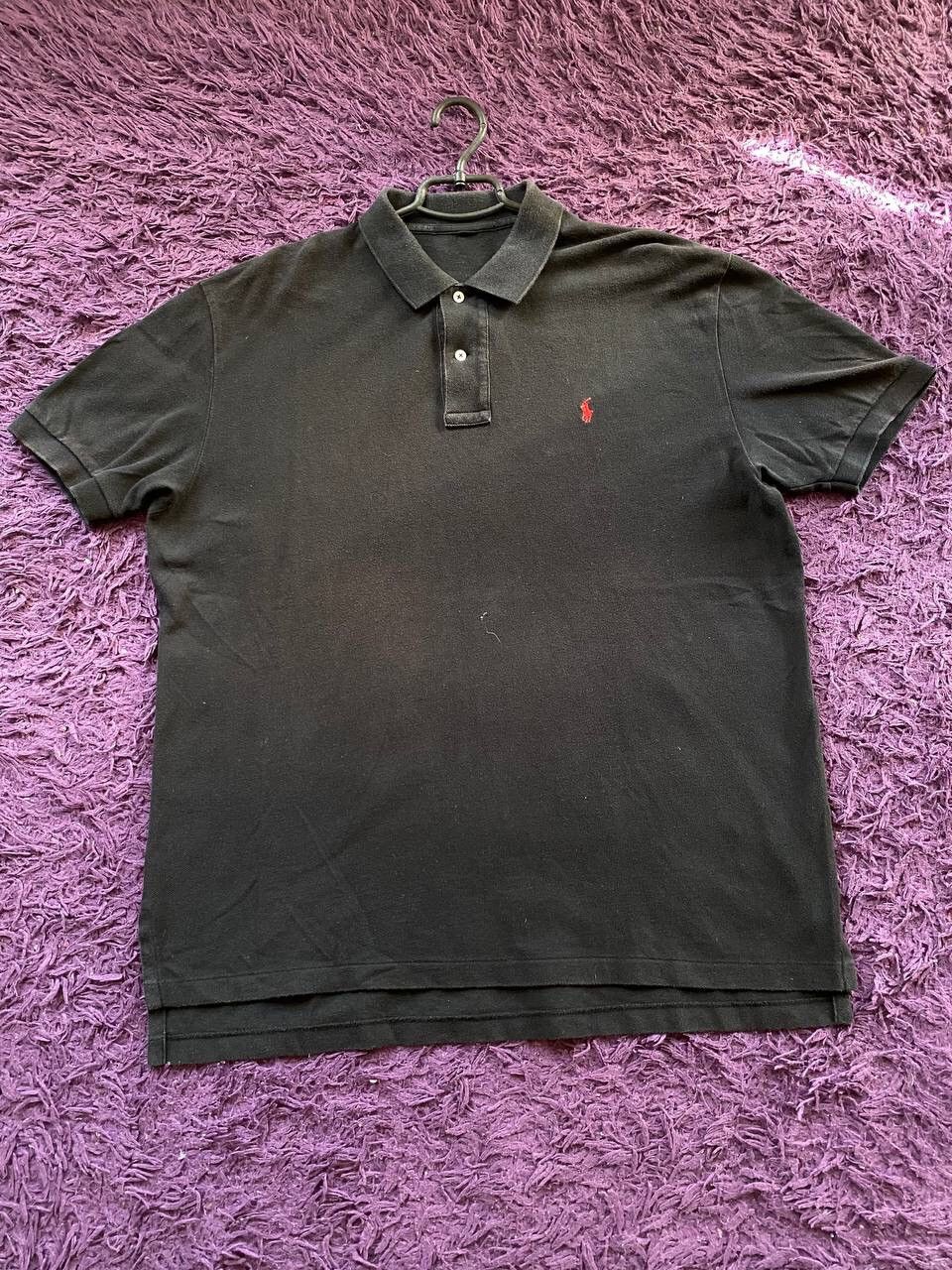 Polo Ralph Lauren × Vintage Vintage Polo Ralph Lauren Embroidered Logo Polo Shirt Tee Size US XXL / EU 58 / 5 - 2 Thumbnail