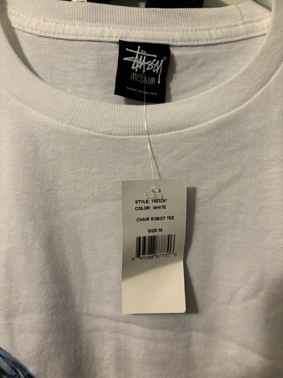 Stussy Stussy x Hajime Sorayama Chair Robot tee Size US M / EU 48-50 / 2 - 3 Thumbnail