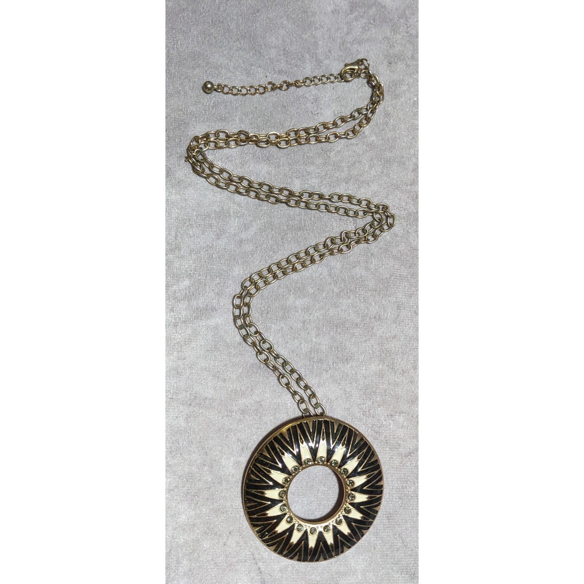 Other Vintage Boho Chic Sunburst Pendant Necklace Size ONE SIZE - 13 Thumbnail