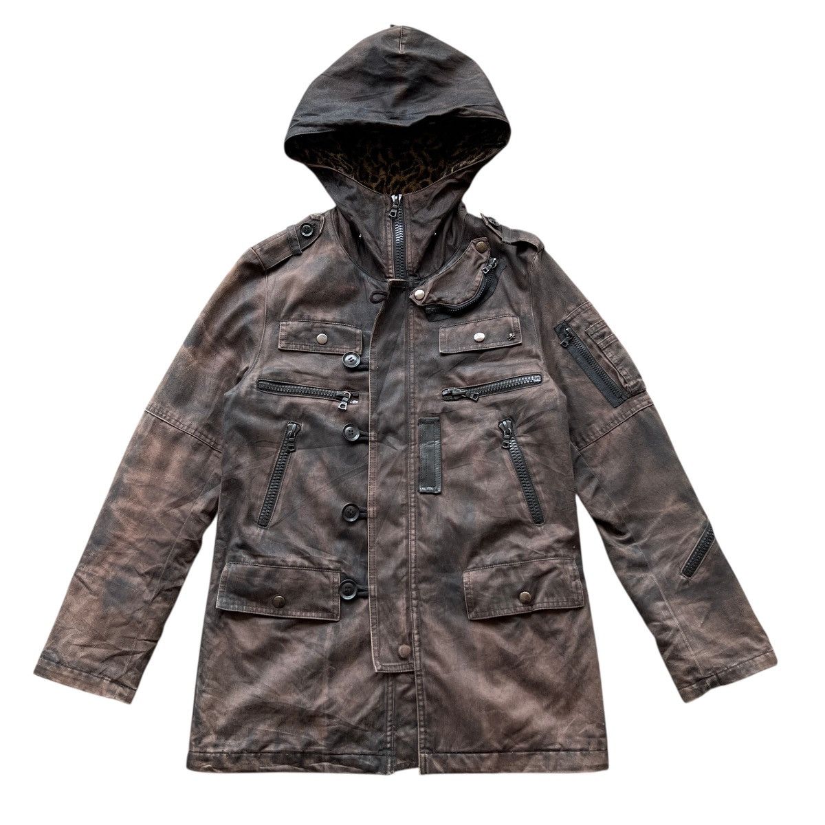 Omar afridi SS24 CARBON DRIZZLER Graphite Light Jackets