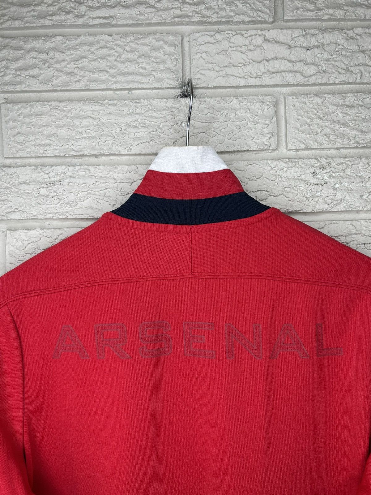 Nike Nike Arsenal 2012 Zip Up Training Jacket Size US M / EU 48-50 / 2 - 5 Thumbnail