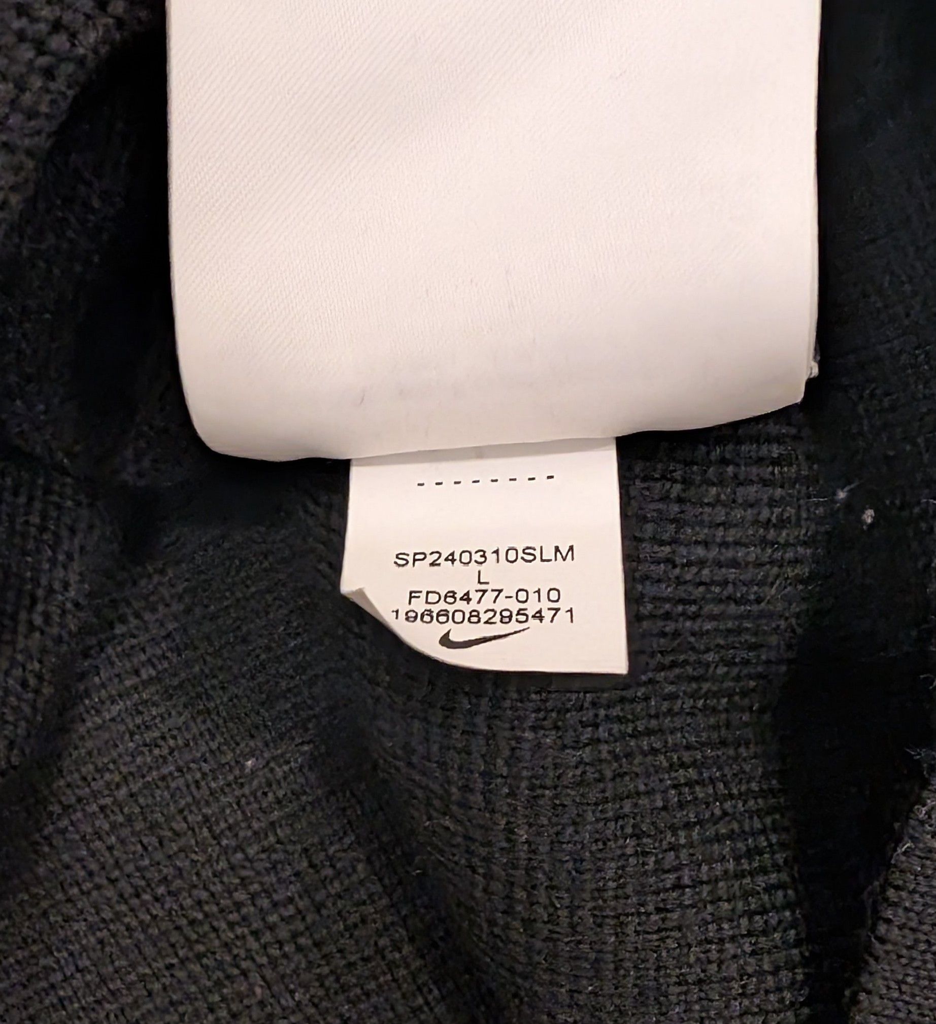 Nike Nike Every Stitch Considered 100% Wool Sweater Made in Italy Size US M / EU 48-50 / 2 - 5 Thumbnail