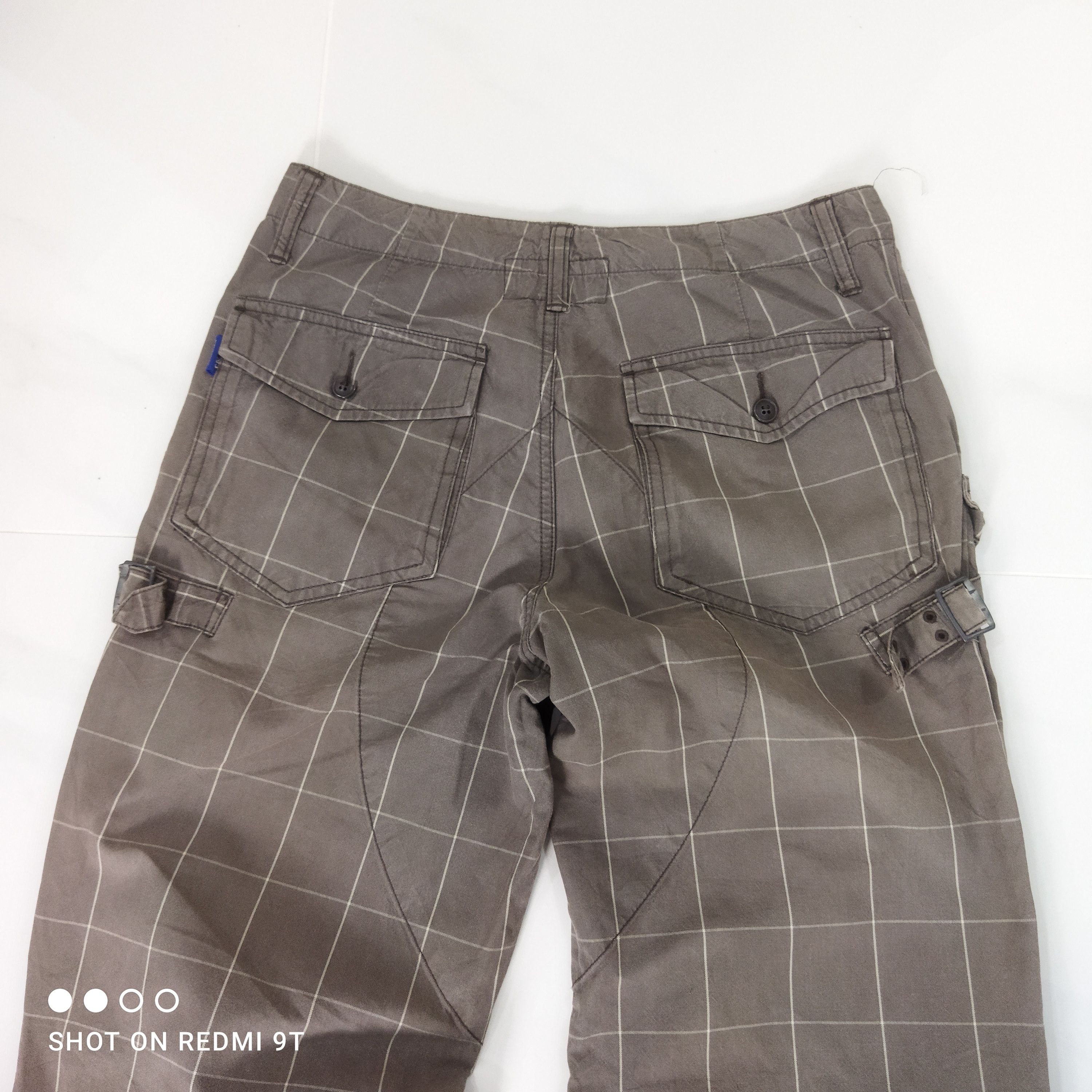 Japanese Brand × R.Newbold R.NEWBOLD BROWN CARGO PANTS Size US 32 / EU 48 - 8 Thumbnail